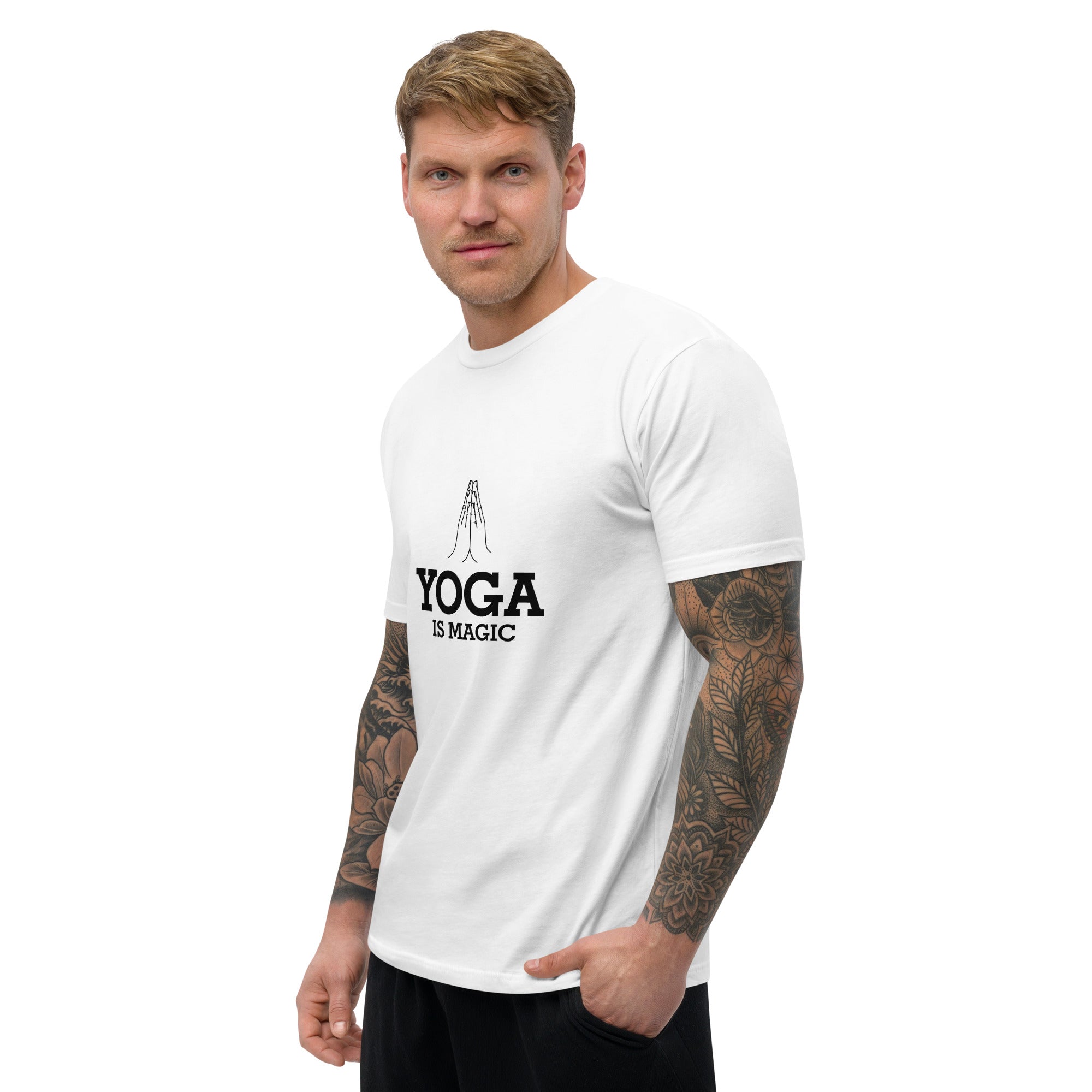 YOGA IS MAGIC - Short Sleeve T-shirt