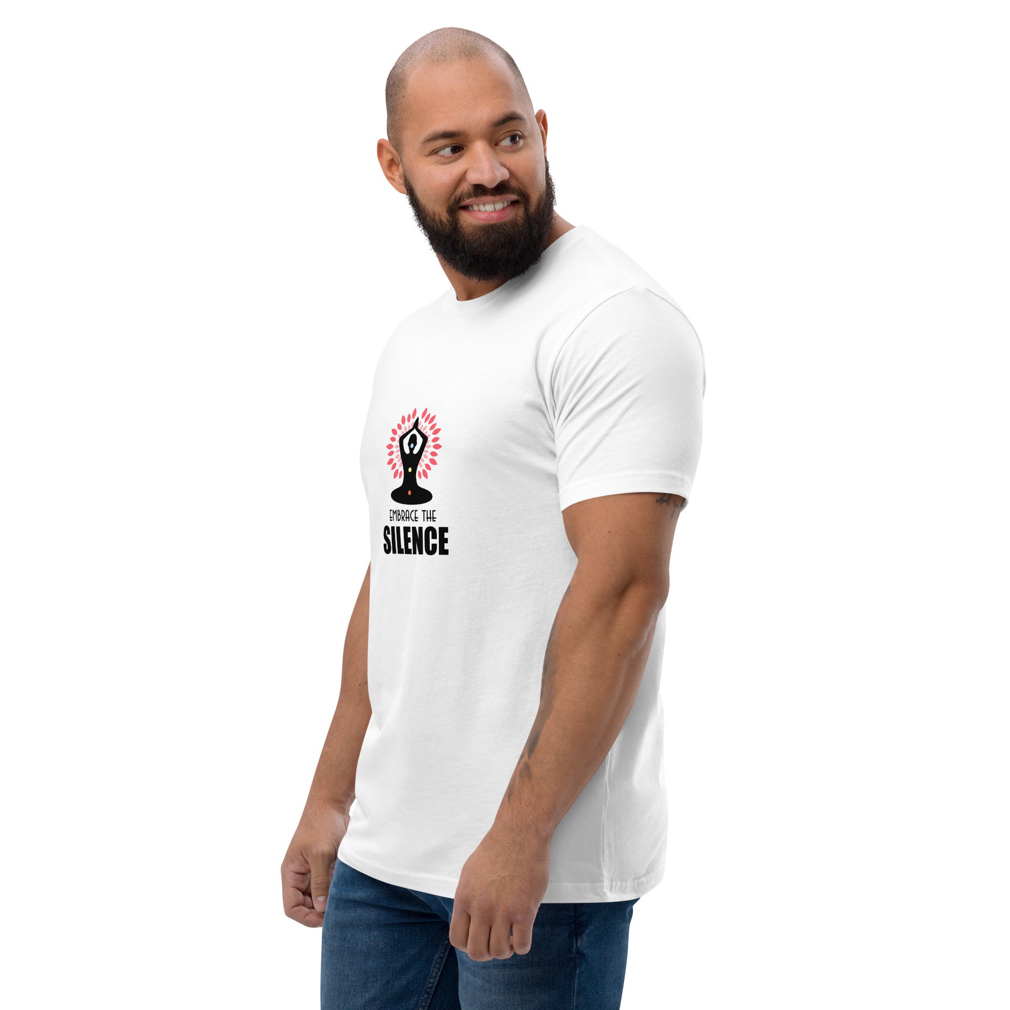 EMBRACE THE SILENCE - Short Sleeve T-shirt