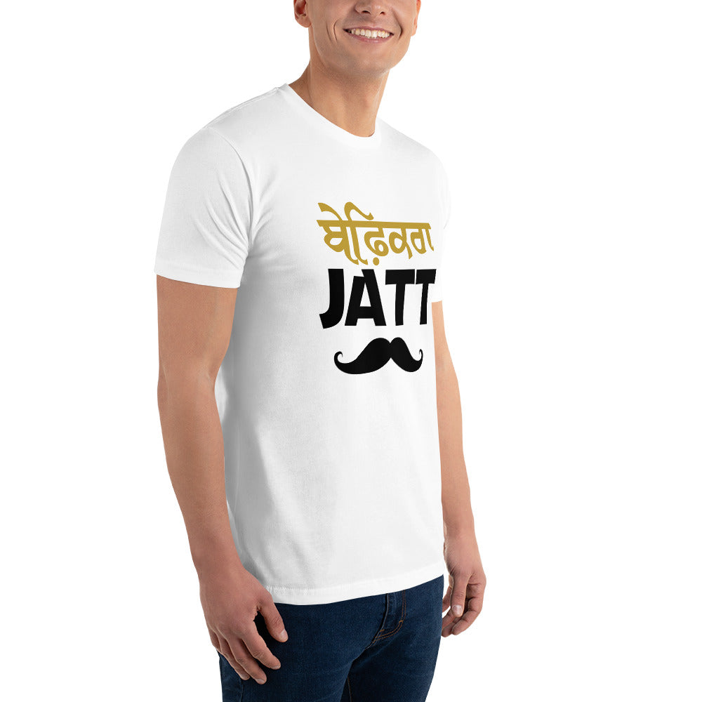 BEFIKRA JATT - Short Sleeve T-shirt