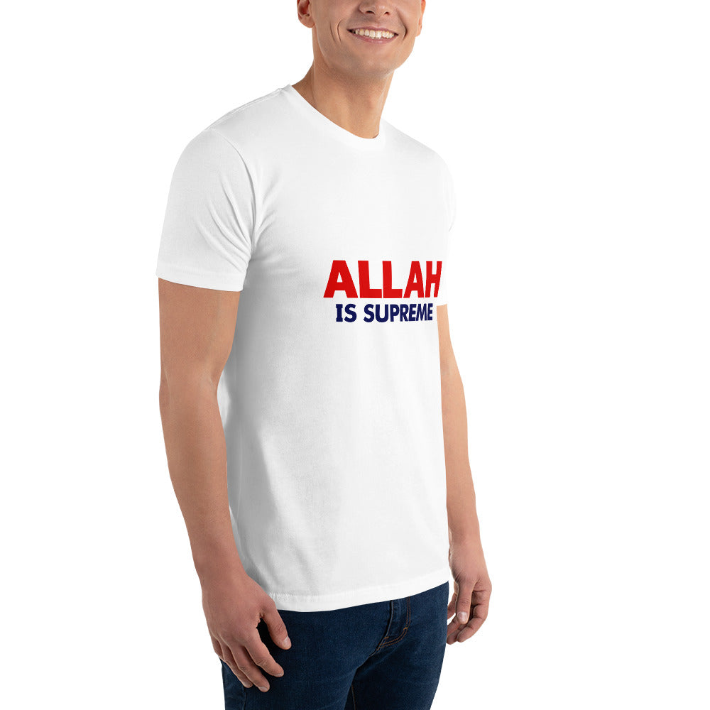 ALLAH IS SUPREME - Short Sleeve T-shirt