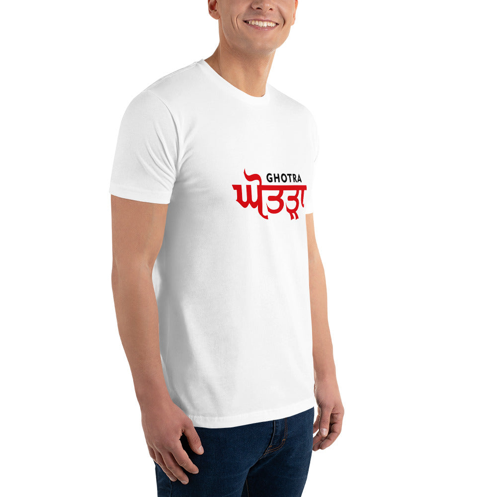 GHOTRA - Short Sleeve T-shirt