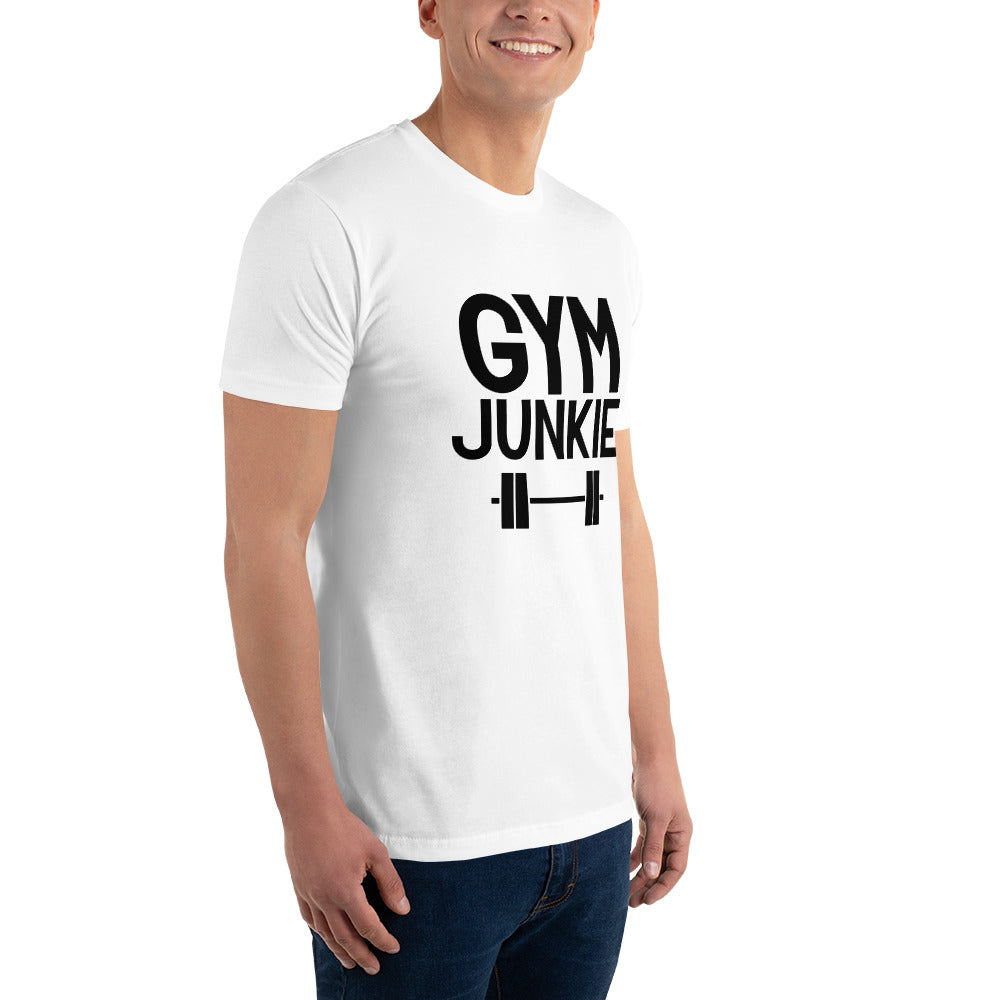GYM JUNKIE - Short Sleeve T-shirt