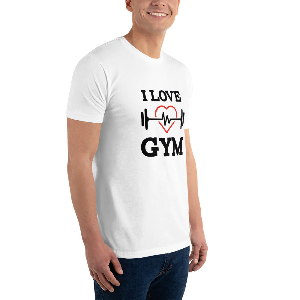 I LOVE GYM - Short Sleeve T-shirt