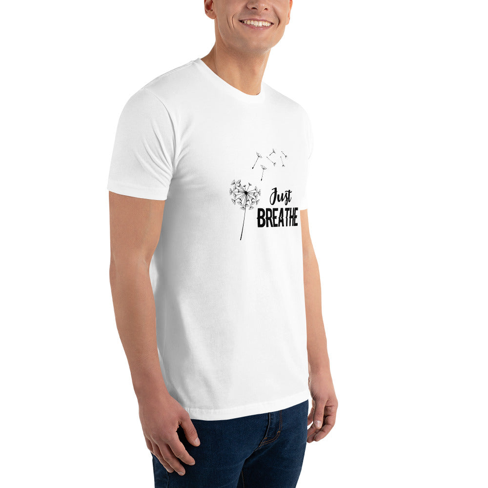 JUST BREATHE - Short Sleeve T-shirt