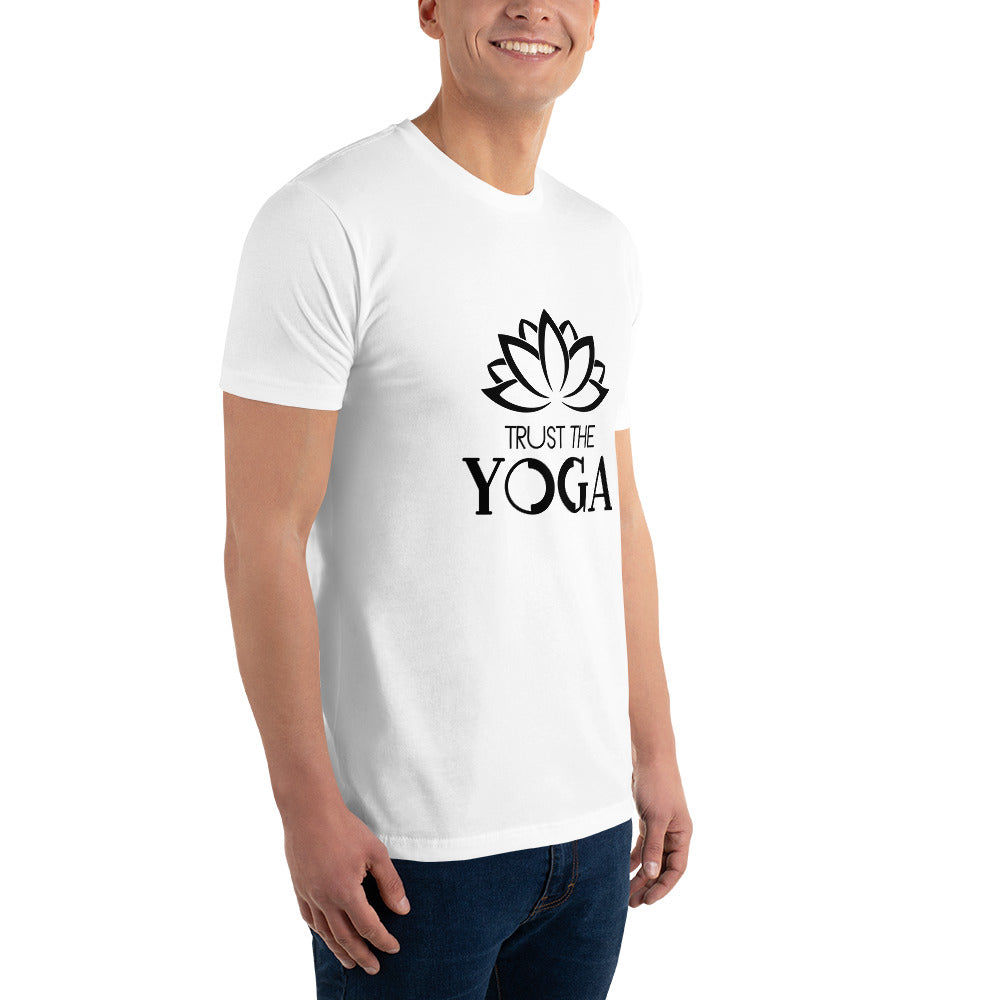 TRUST THE YOGA - Short Sleeve T-shirt
