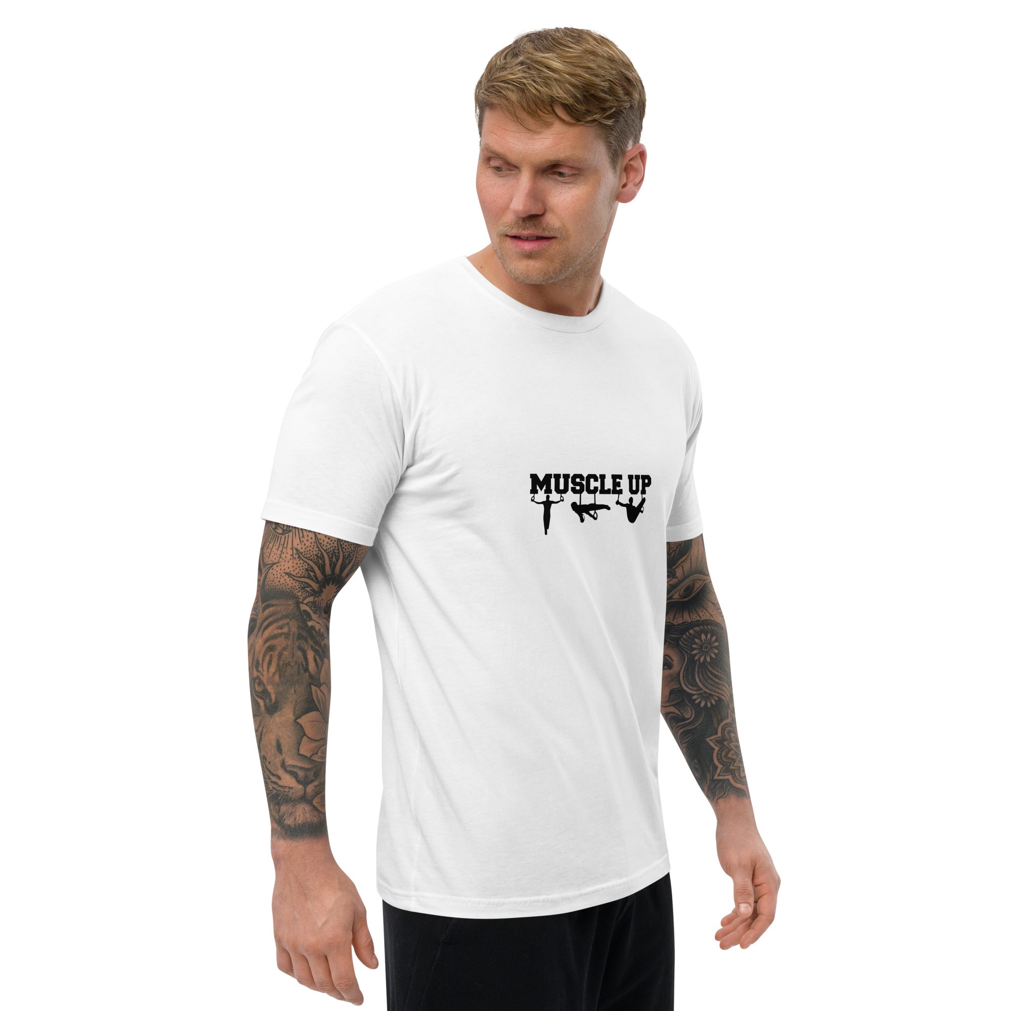 MUSCLE UP - Short Sleeve T-shirt
