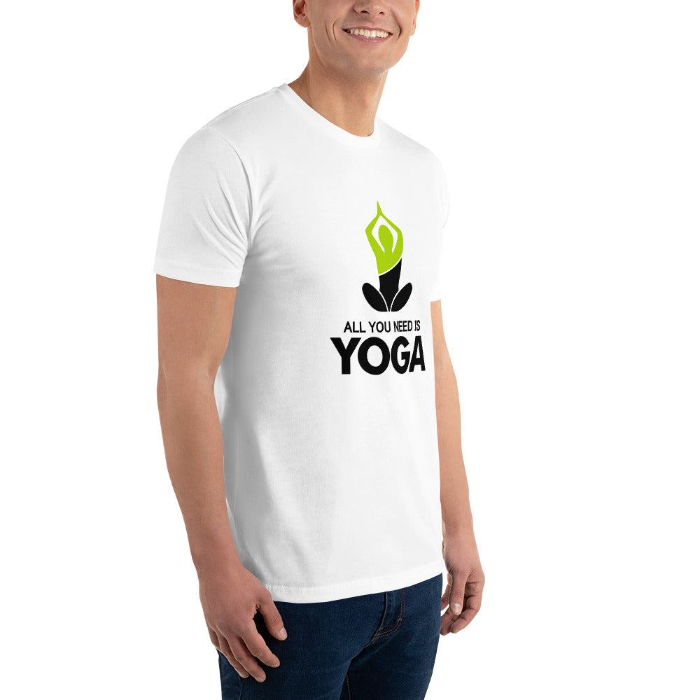 ALL YOU NEED IS YOGA - Short Sleeve T-shirt