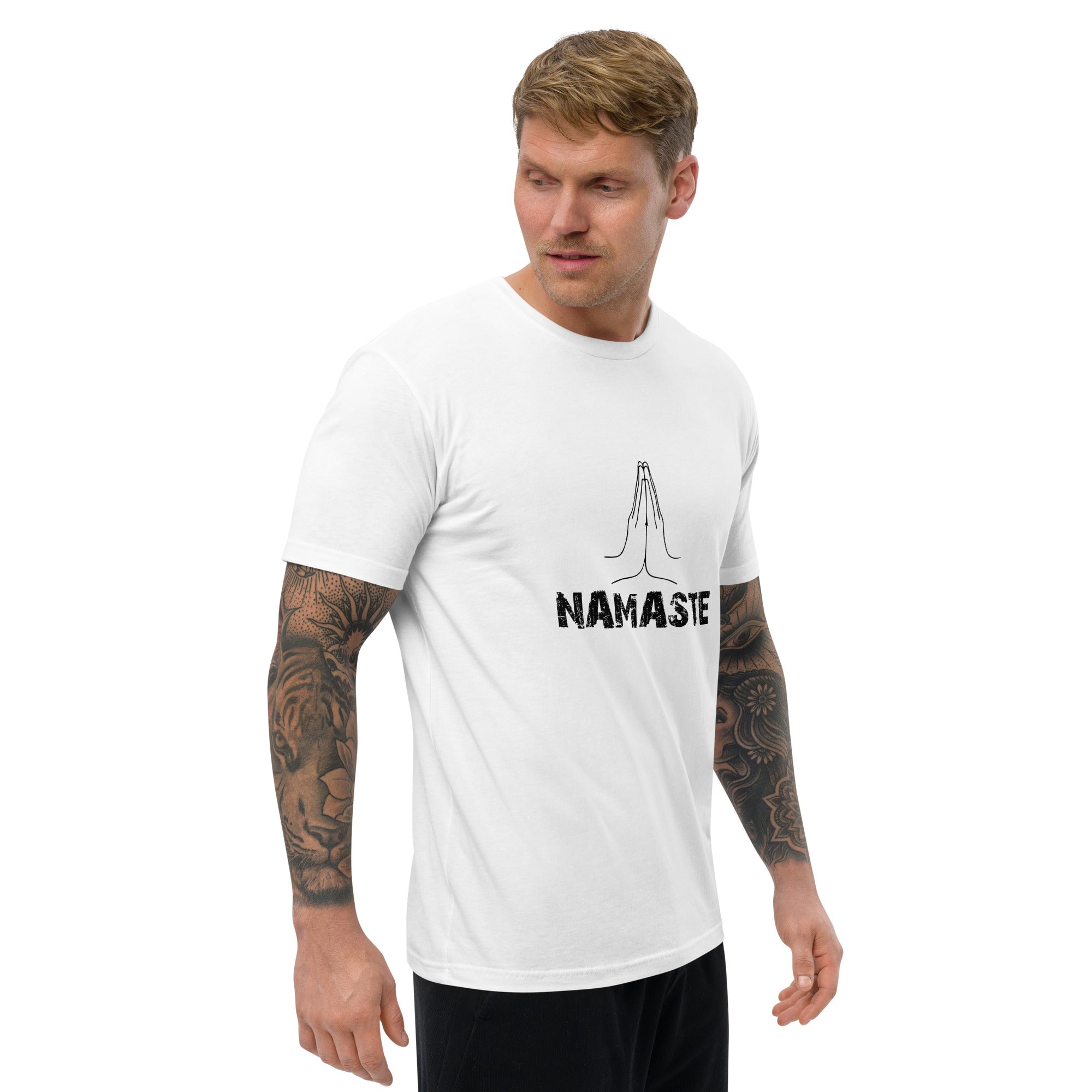 NAMASTE - Short Sleeve T-shirt