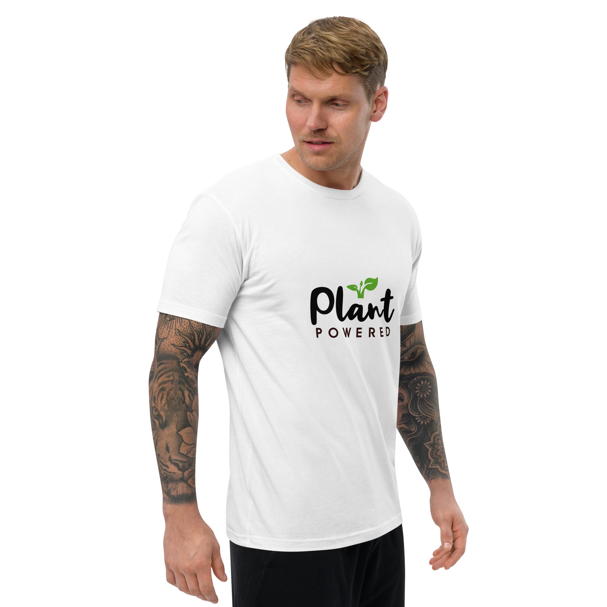 PLANT POWERED - Short Sleeve T-shirt