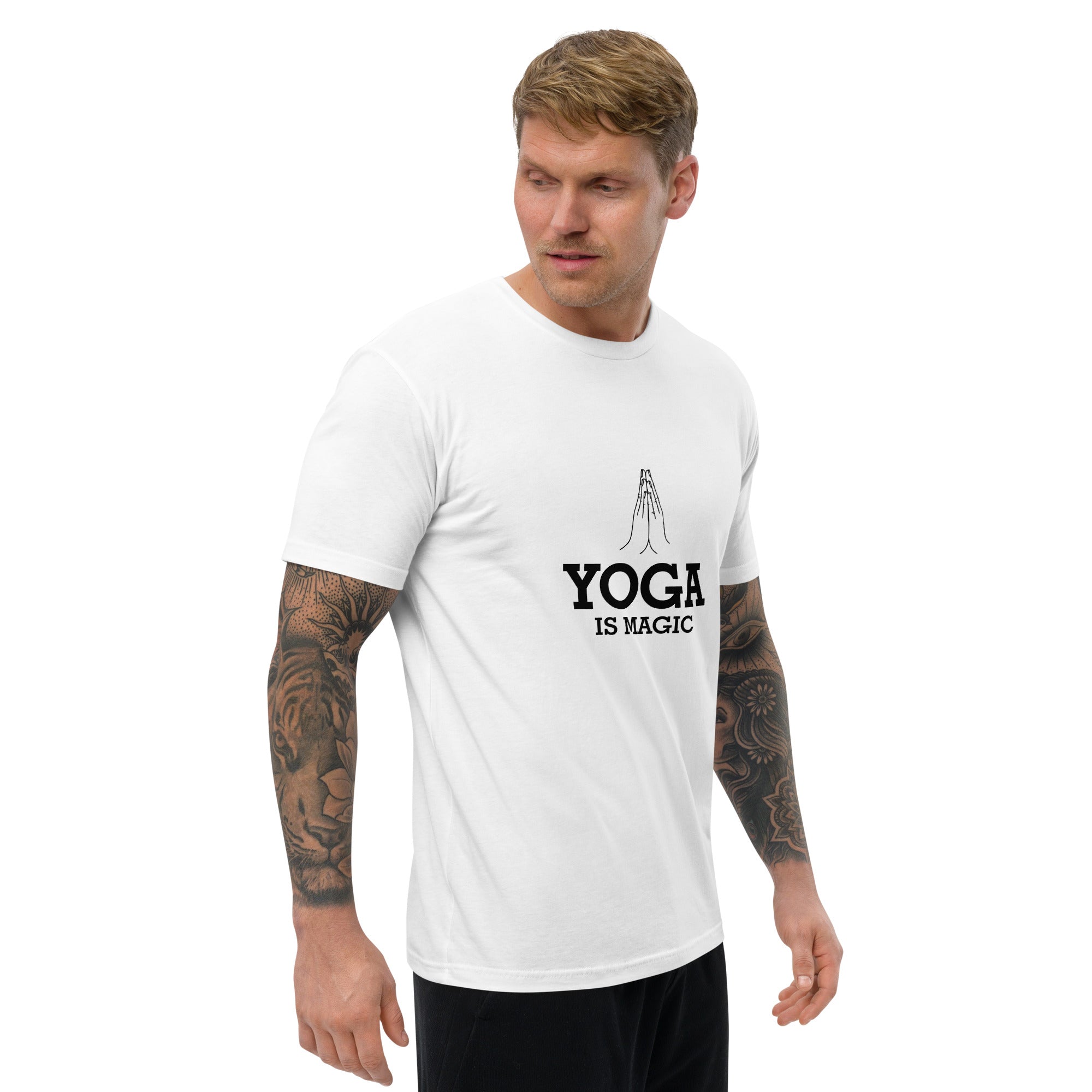 YOGA IS MAGIC - Short Sleeve T-shirt