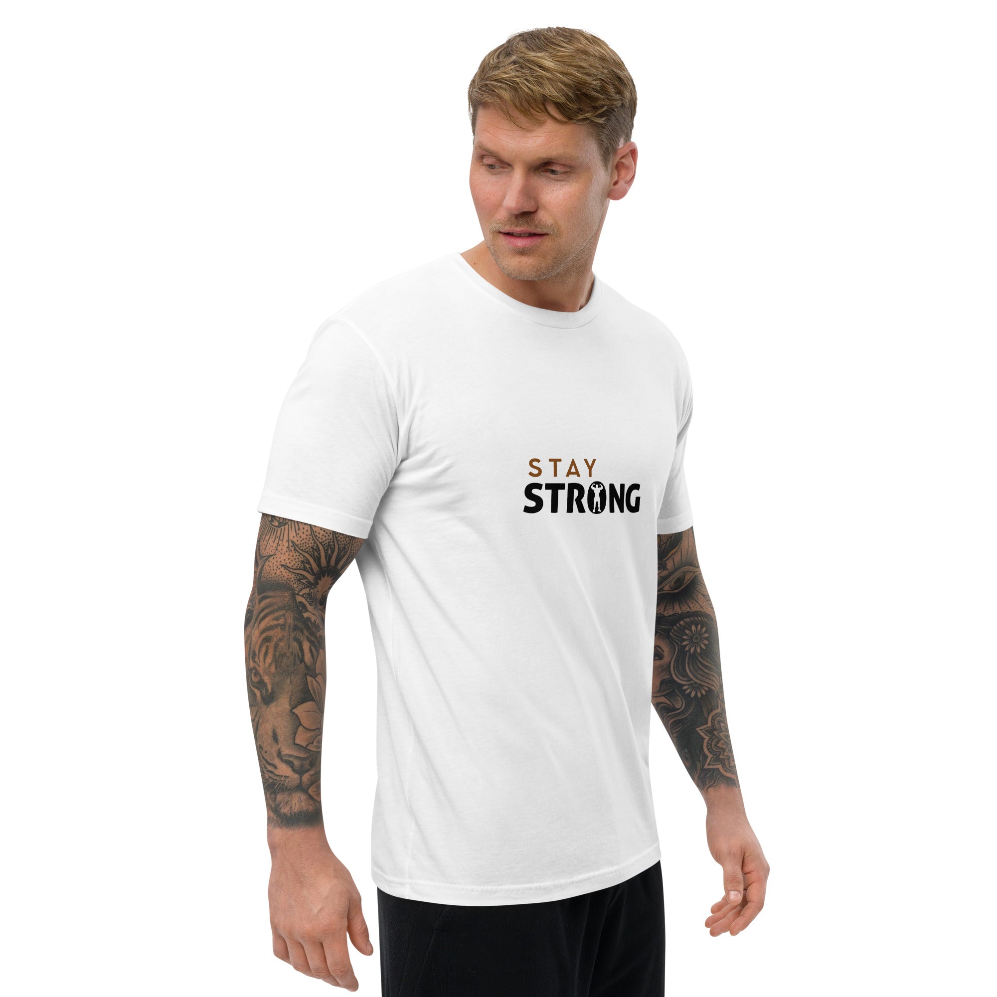 STAY STRONG - Short Sleeve T-shirt