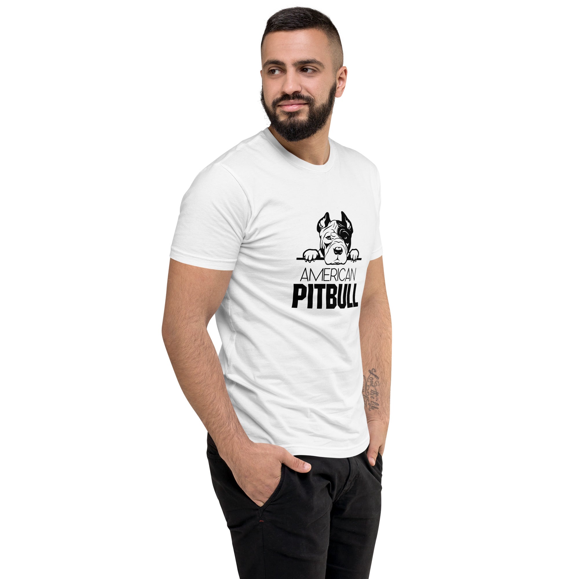 AMERICAN PITBULL - Short Sleeve T-shirt
