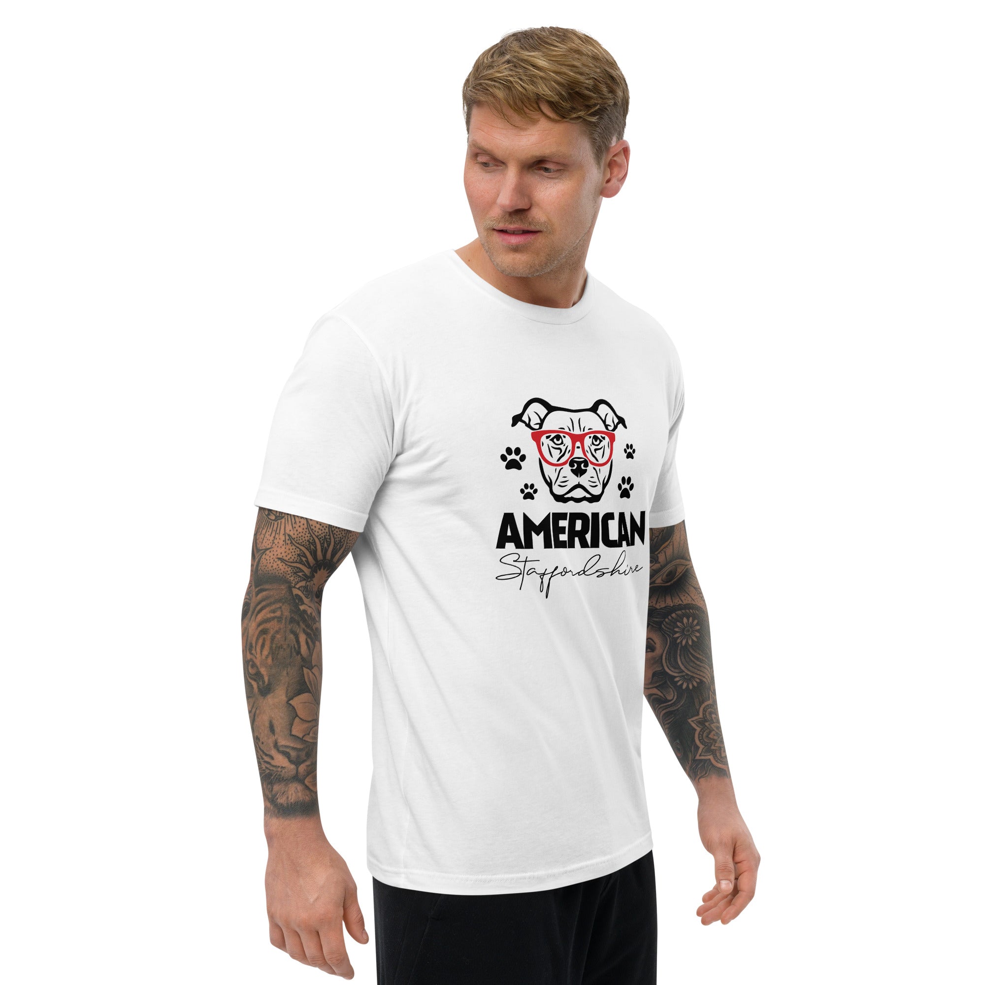 AMERICAN STAFFORDSHIRE - Short Sleeve T-shirt