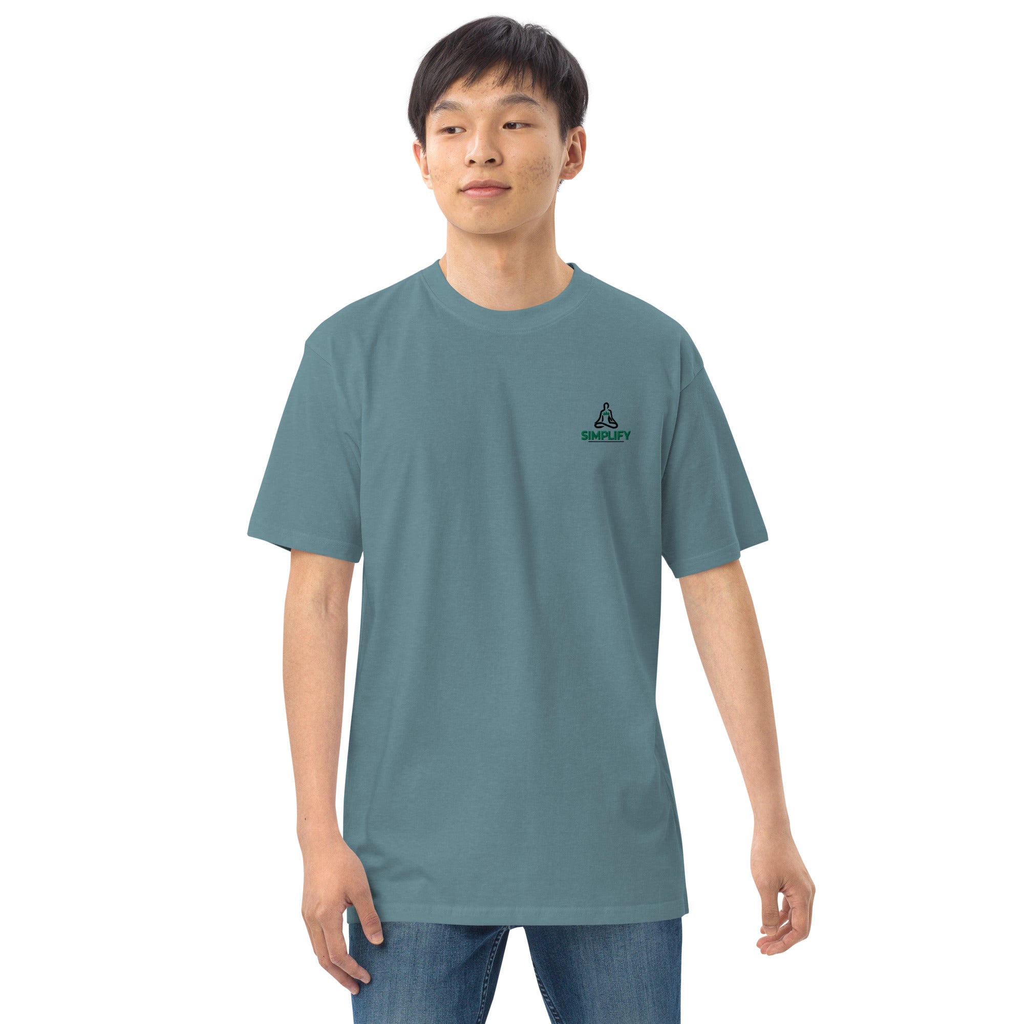 SIMPLIFY - Men’s premium heavyweight tee