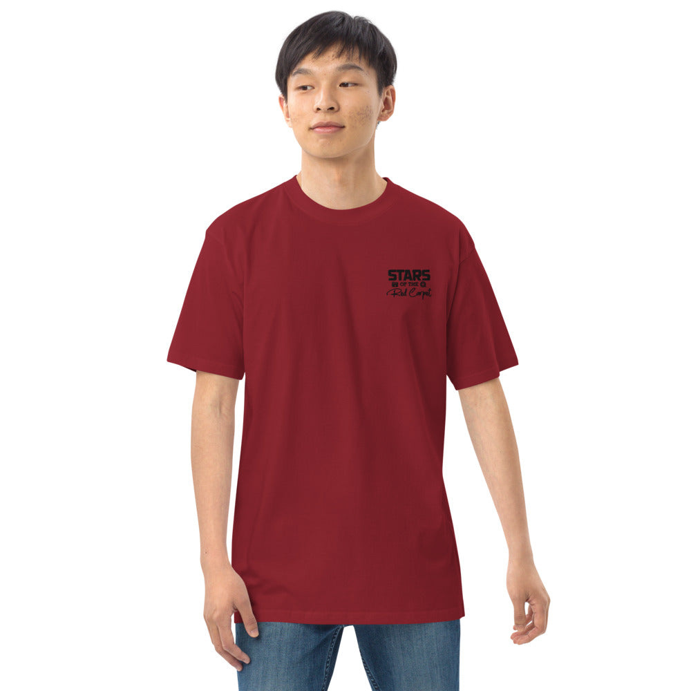 STARS OF THE RED CARPET - Menâ€™s premium heavyweight tee