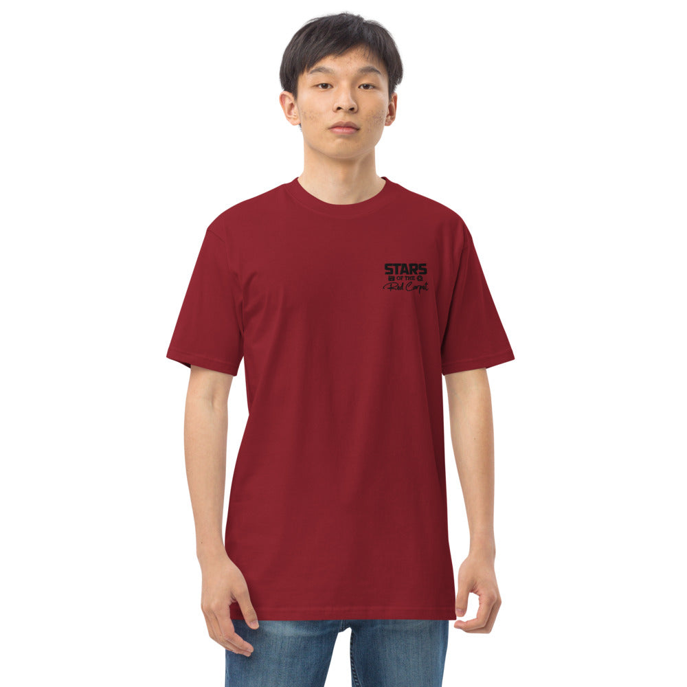 STARS OF THE RED CARPET - Menâ€™s premium heavyweight tee