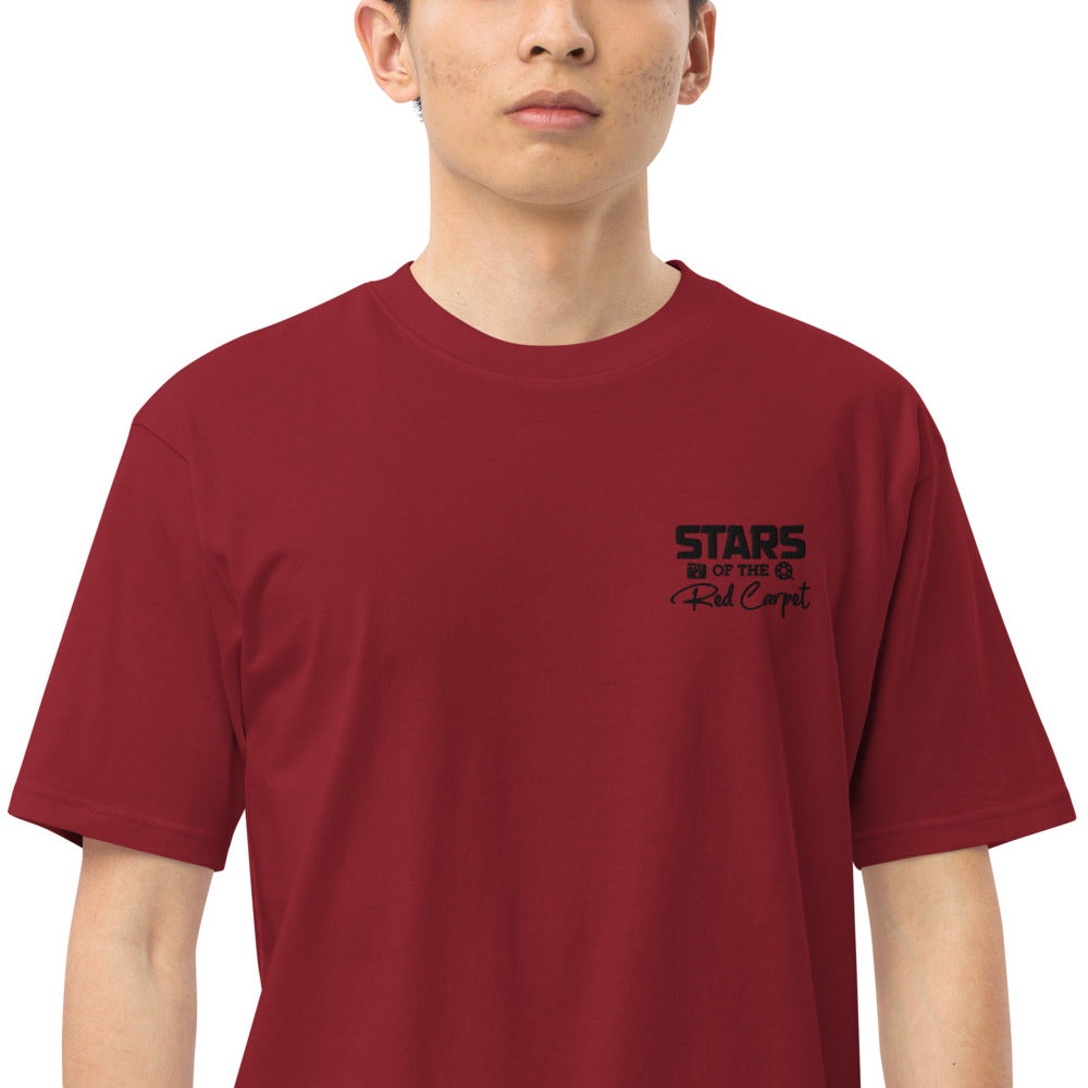 STARS OF THE RED CARPET - Menâ€™s premium heavyweight tee