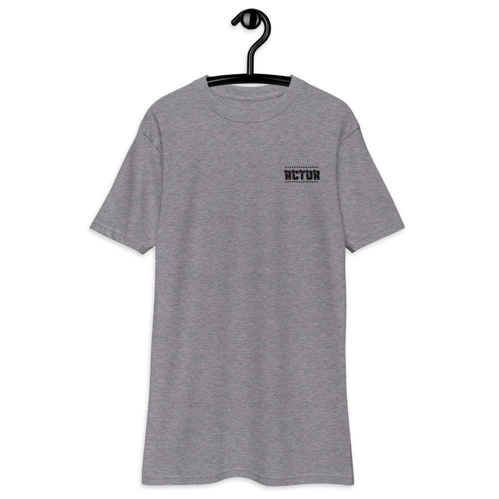 ACTOR - Menâ€™s premium heavyweight tee