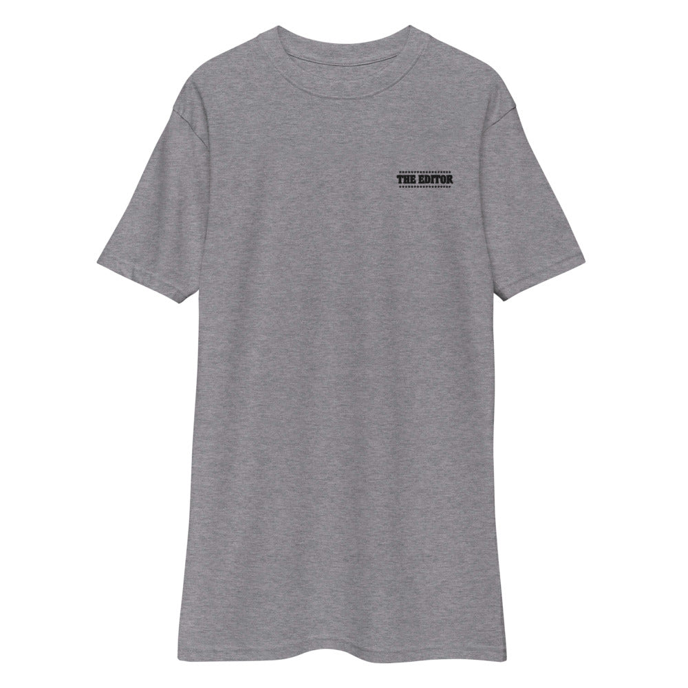 THE EDITOR - Menâ€™s premium heavyweight tee