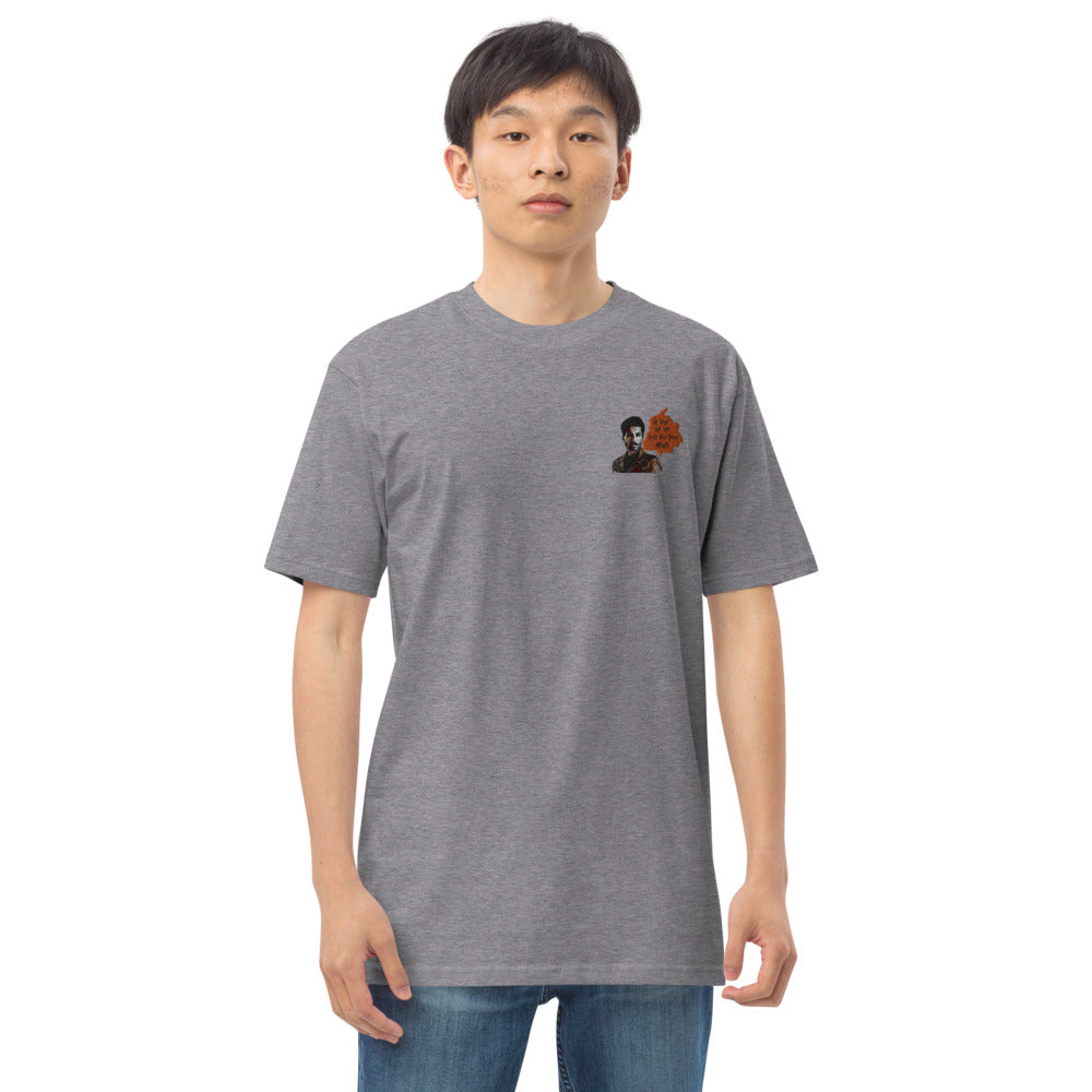 MAIN HOVAN JA NA - Men’s premium heavyweight tee