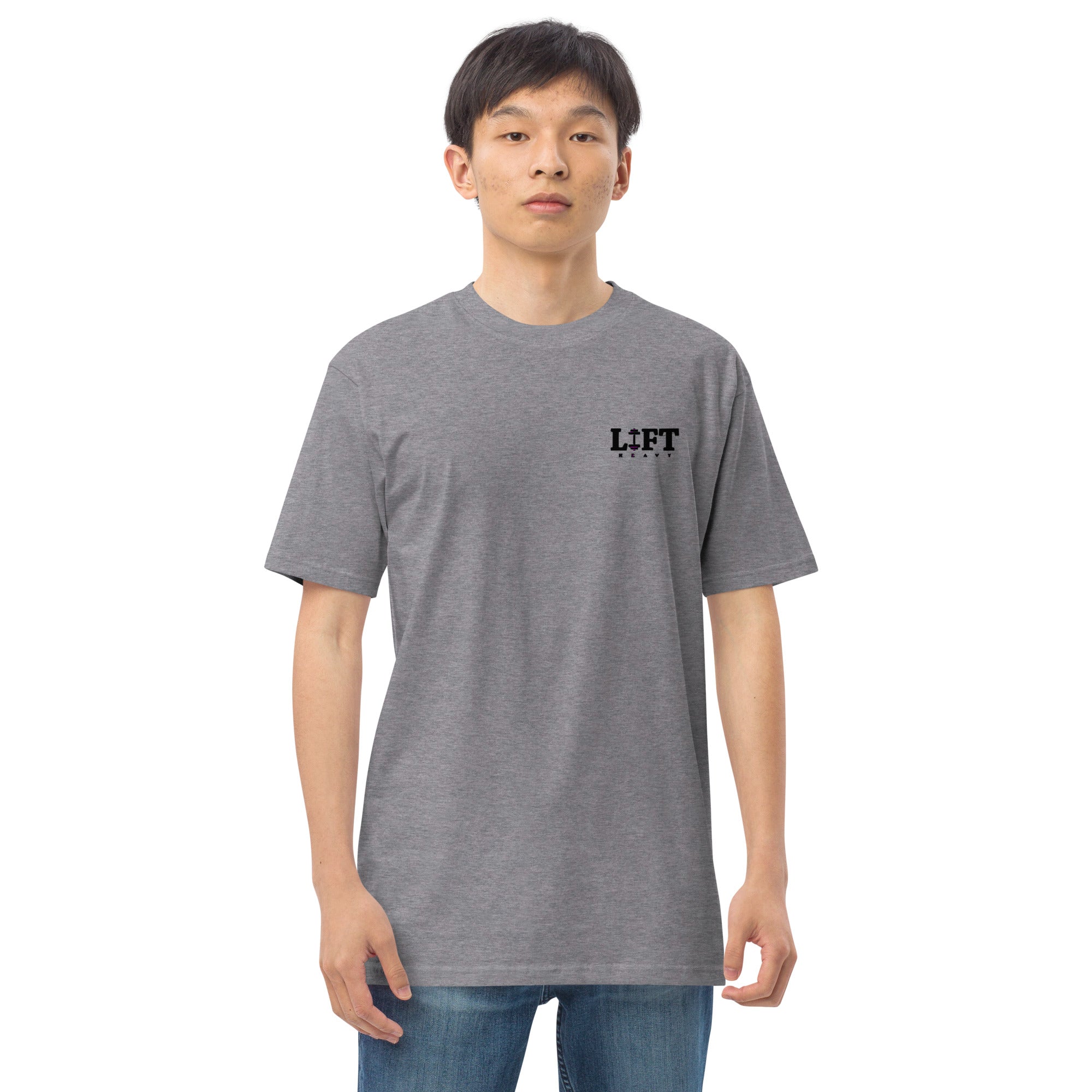 LIFT HEAVY - Men’s premium heavyweight tee