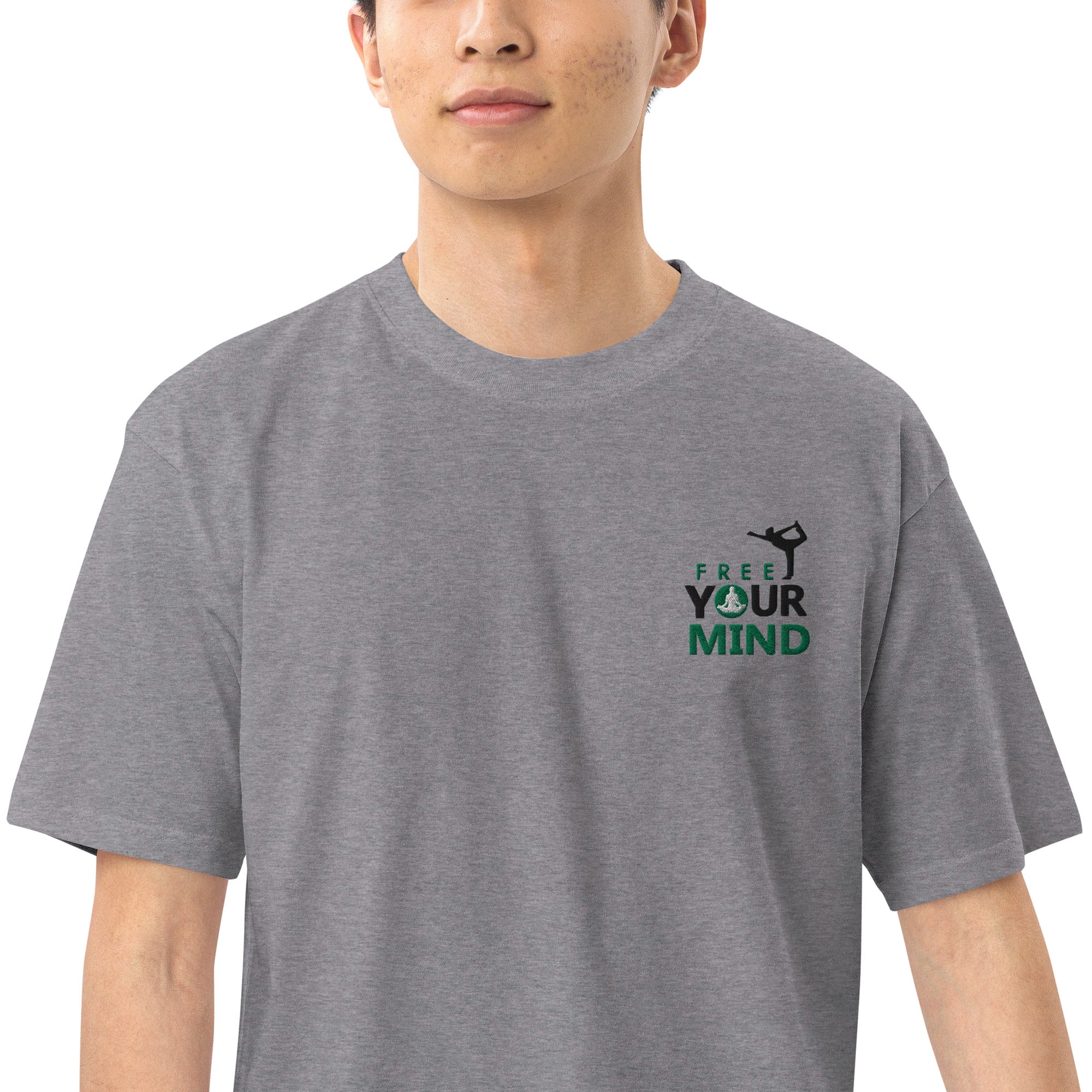 FREE YOUR MIND - Men’s premium heavyweight tee