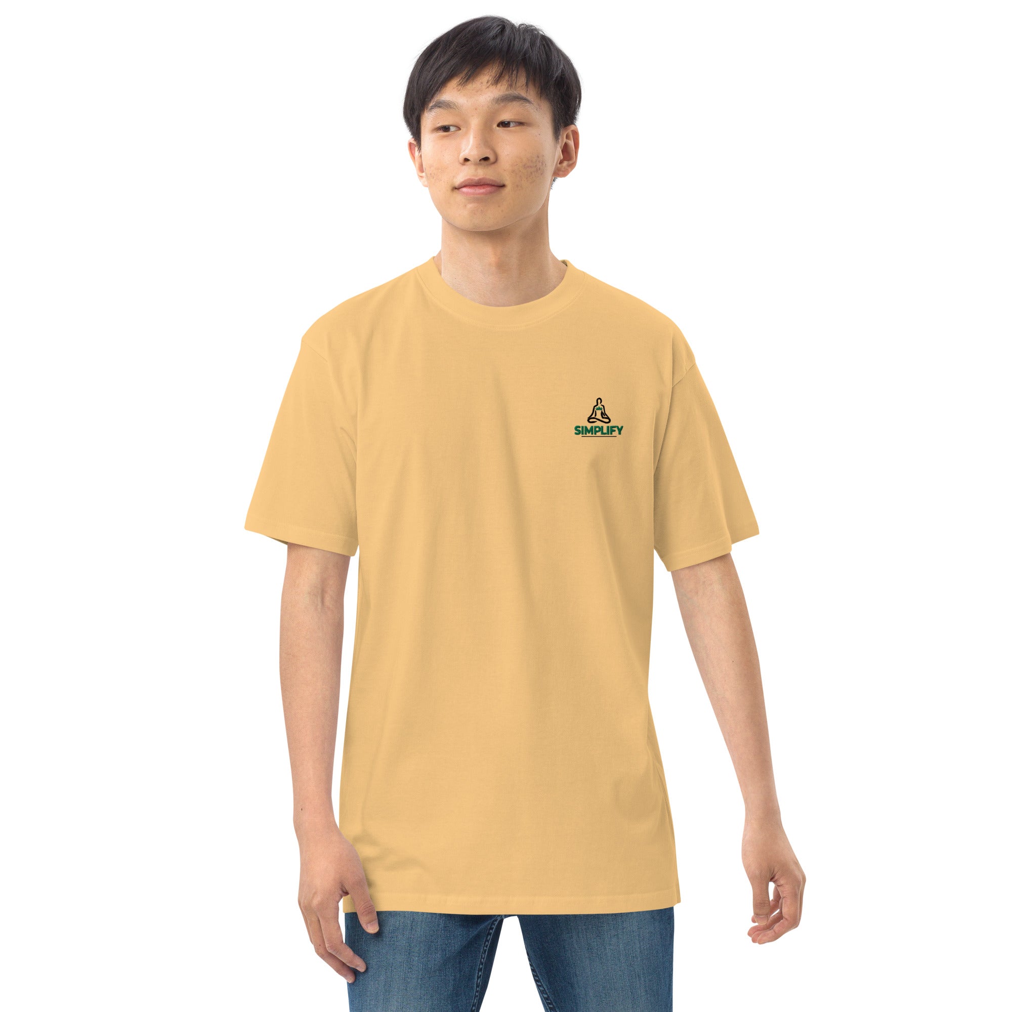 SIMPLIFY - Men’s premium heavyweight tee