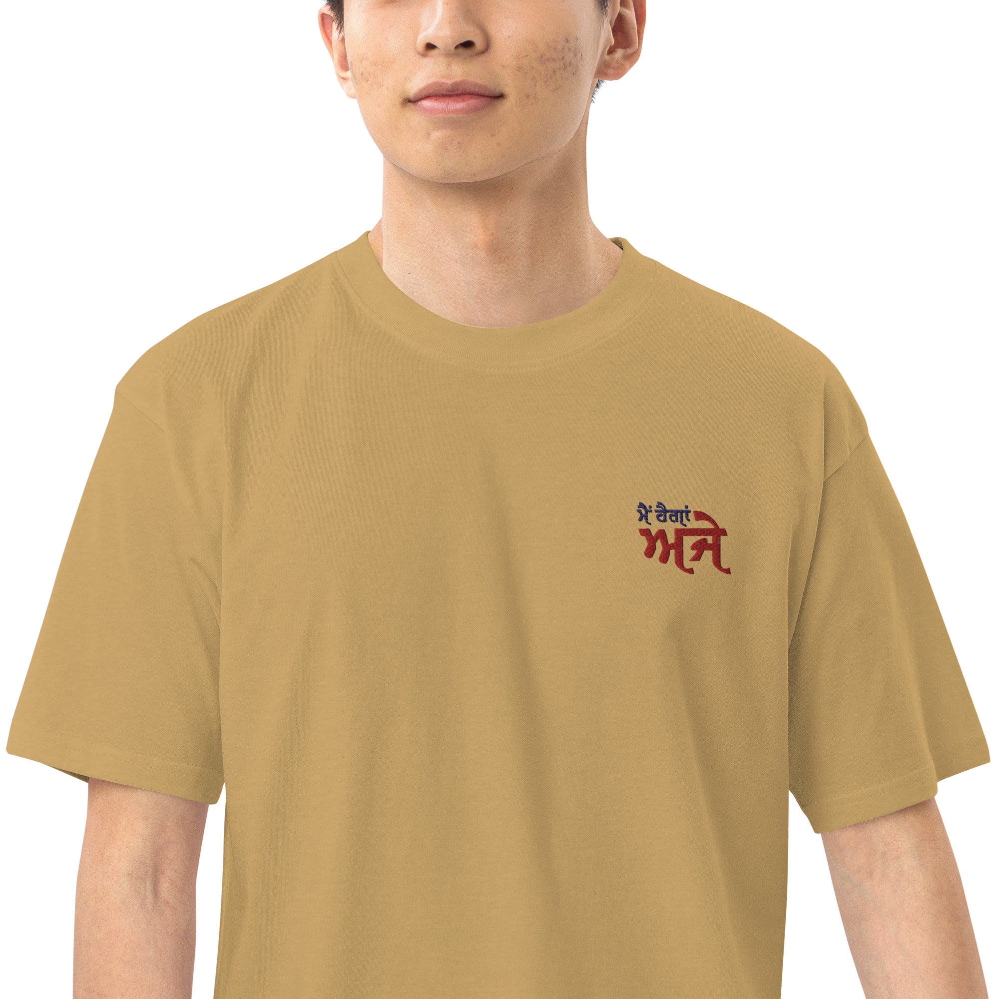 MAIN HAIGAN AJE - Men’s premium heavyweight tee
