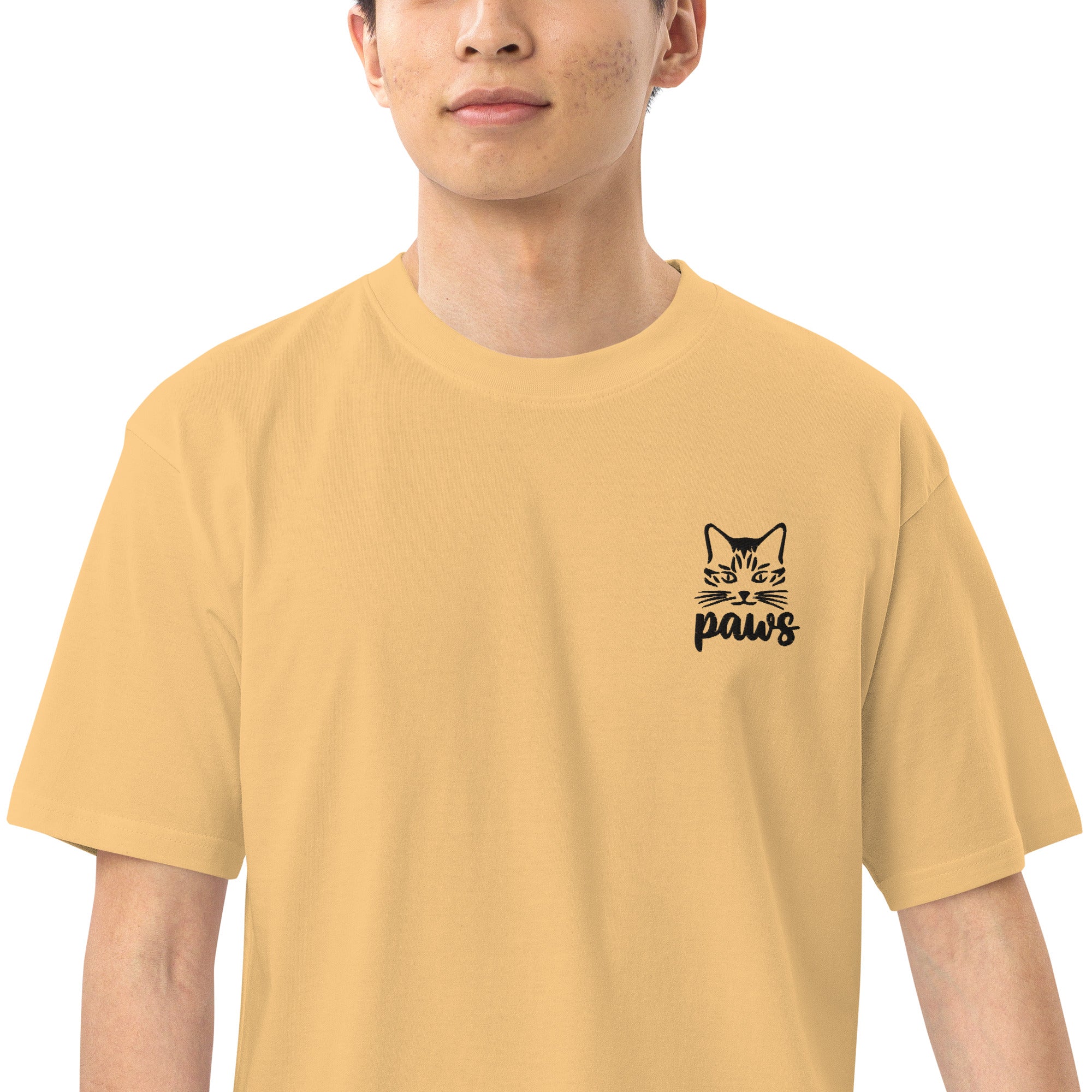 PAWS - Men’s premium heavyweight tee