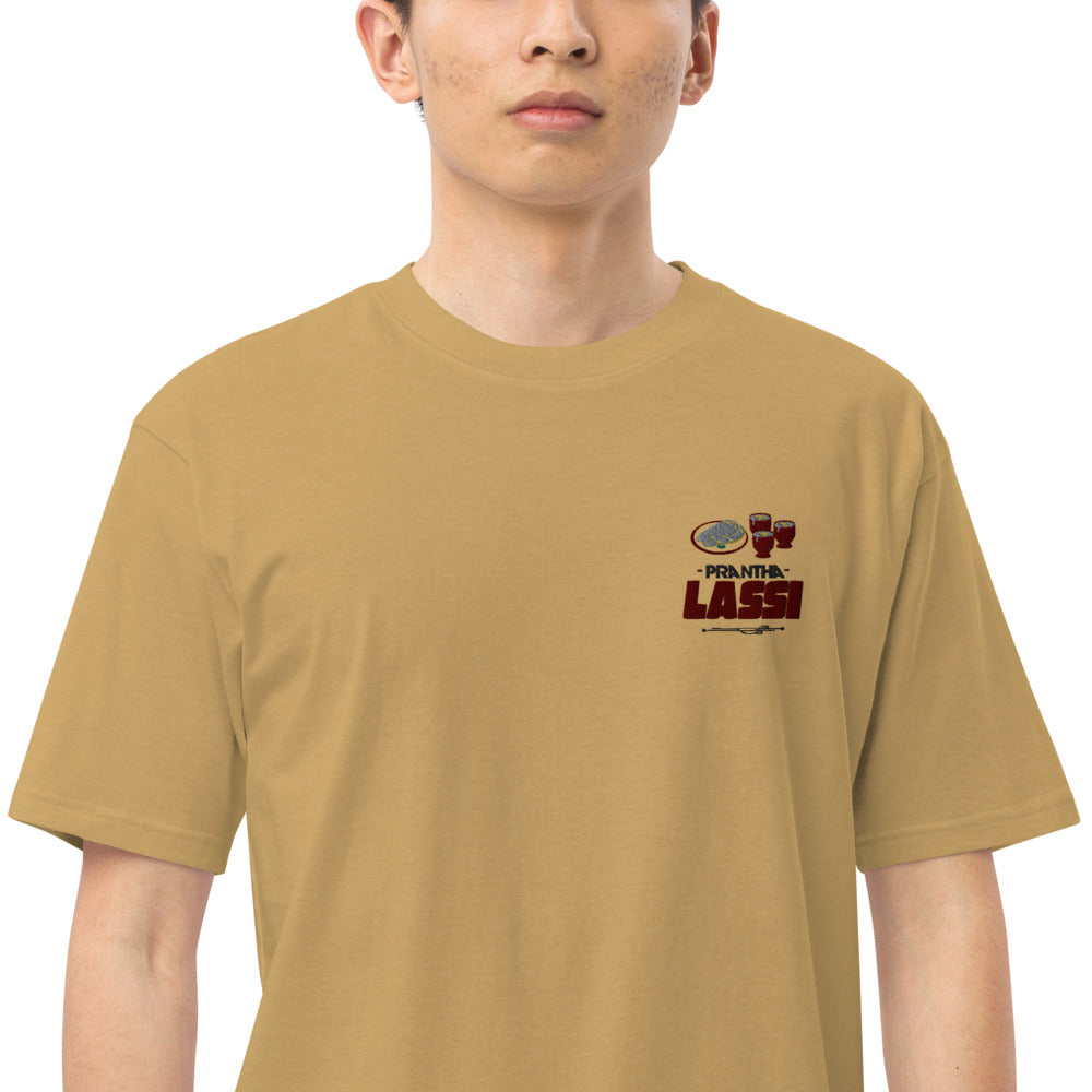 PRANTHA LASSI - Men’s premium heavyweight tee