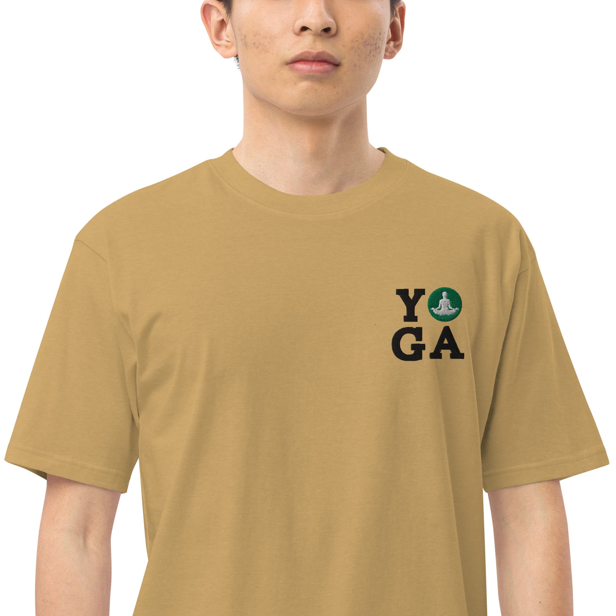 YOGA - Men’s premium heavyweight tee