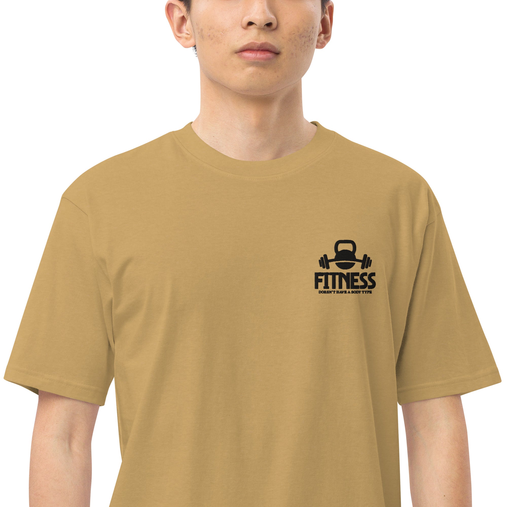 FITNESS - Men’s premium heavyweight tee