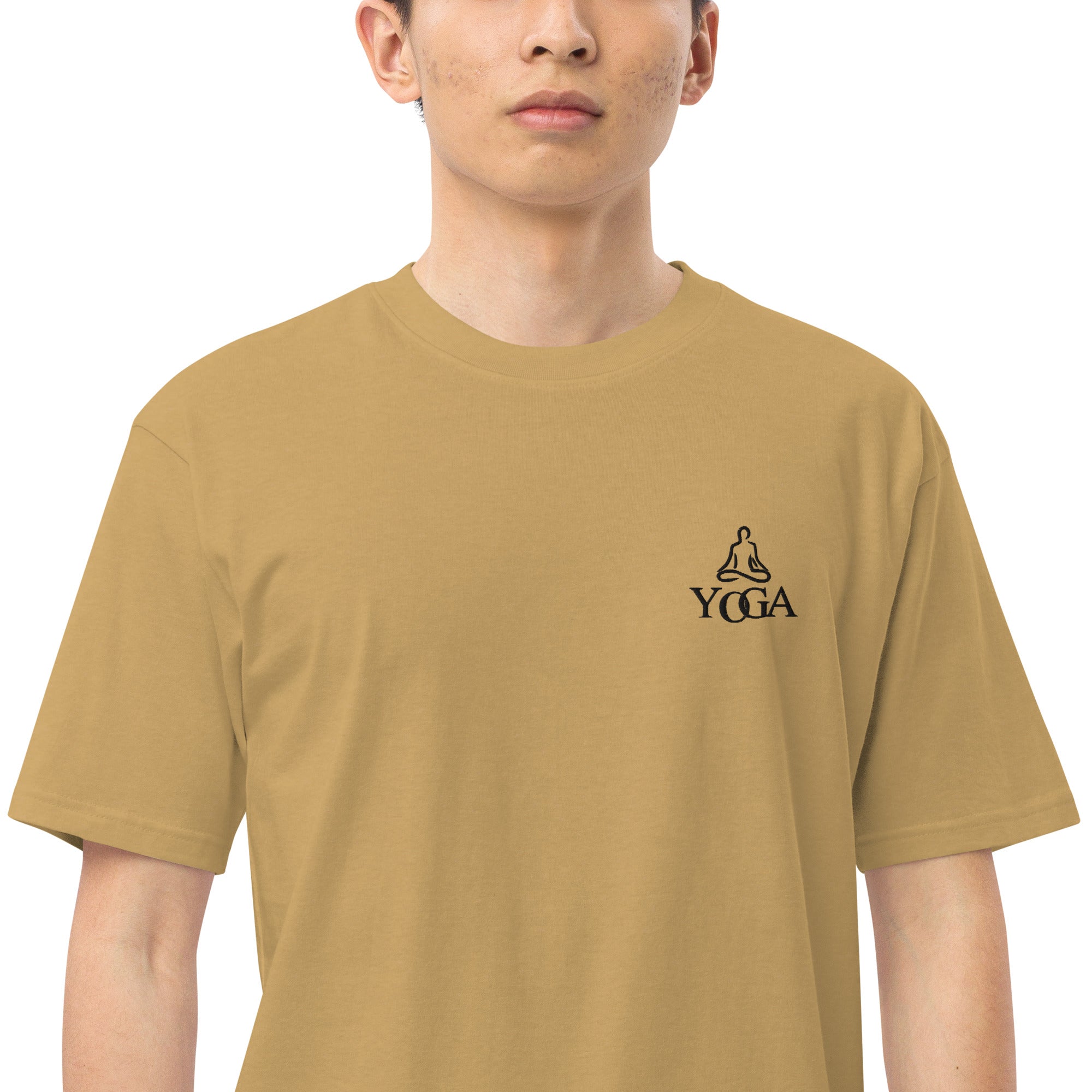 YOGA - Men’s premium heavyweight tee