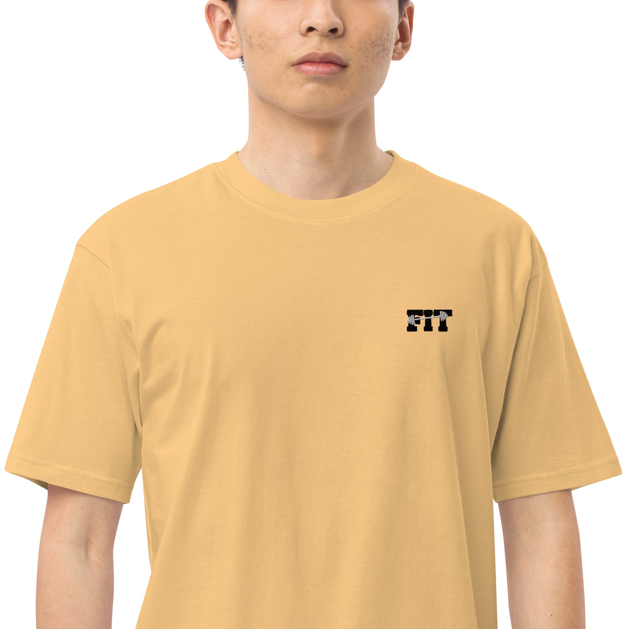 FIT - Men’s premium heavyweight tee