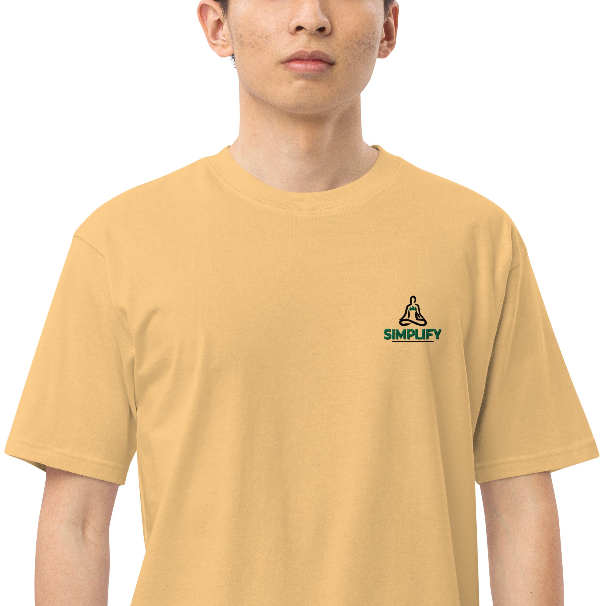 SIMPLIFY - Men’s premium heavyweight tee