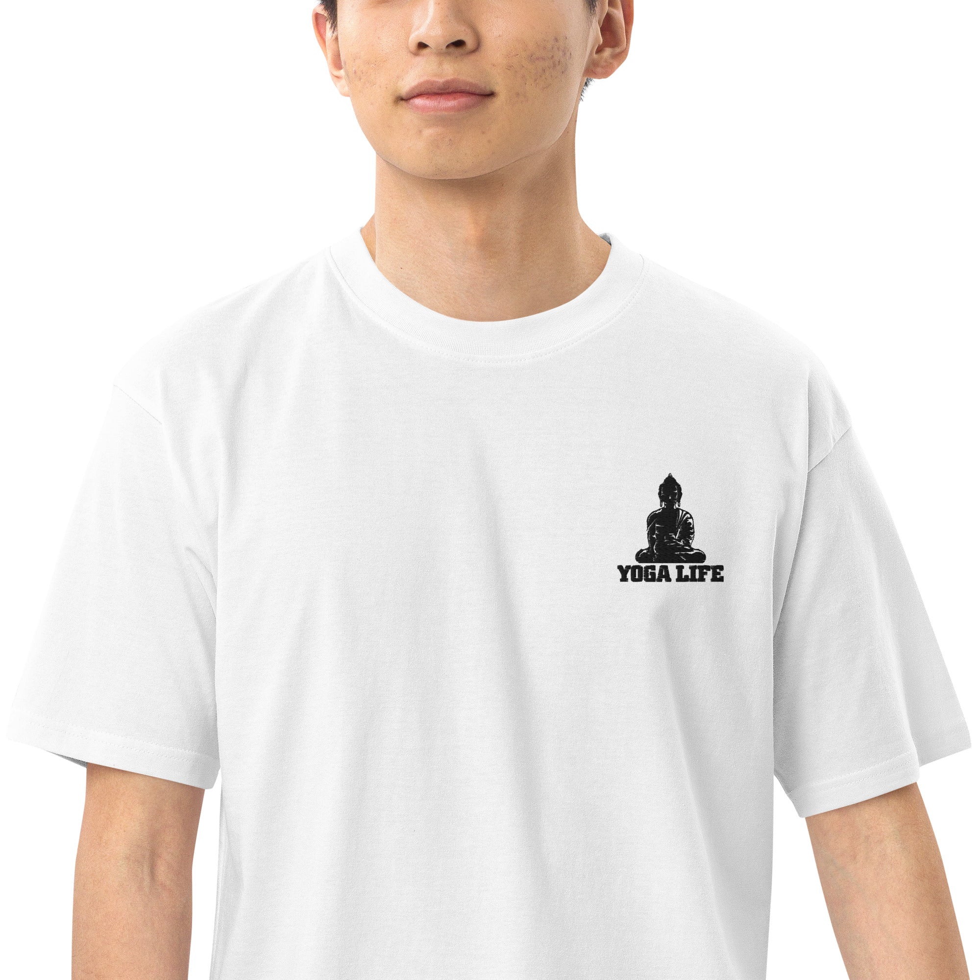 YOGA LIFE - Men’s premium heavyweight tee