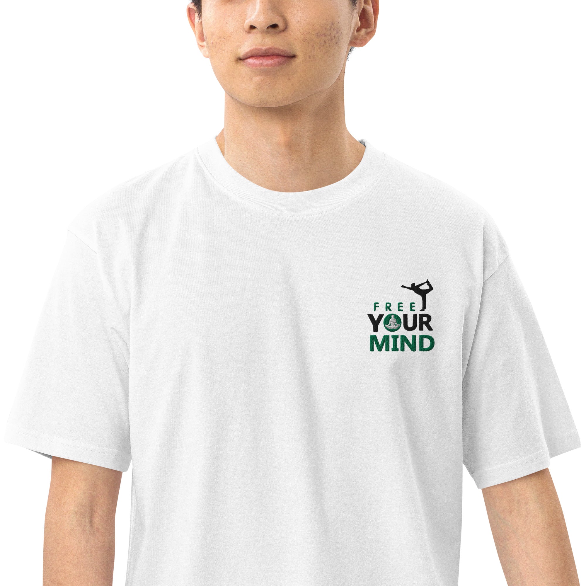 FREE YOUR MIND - Men’s premium heavyweight tee