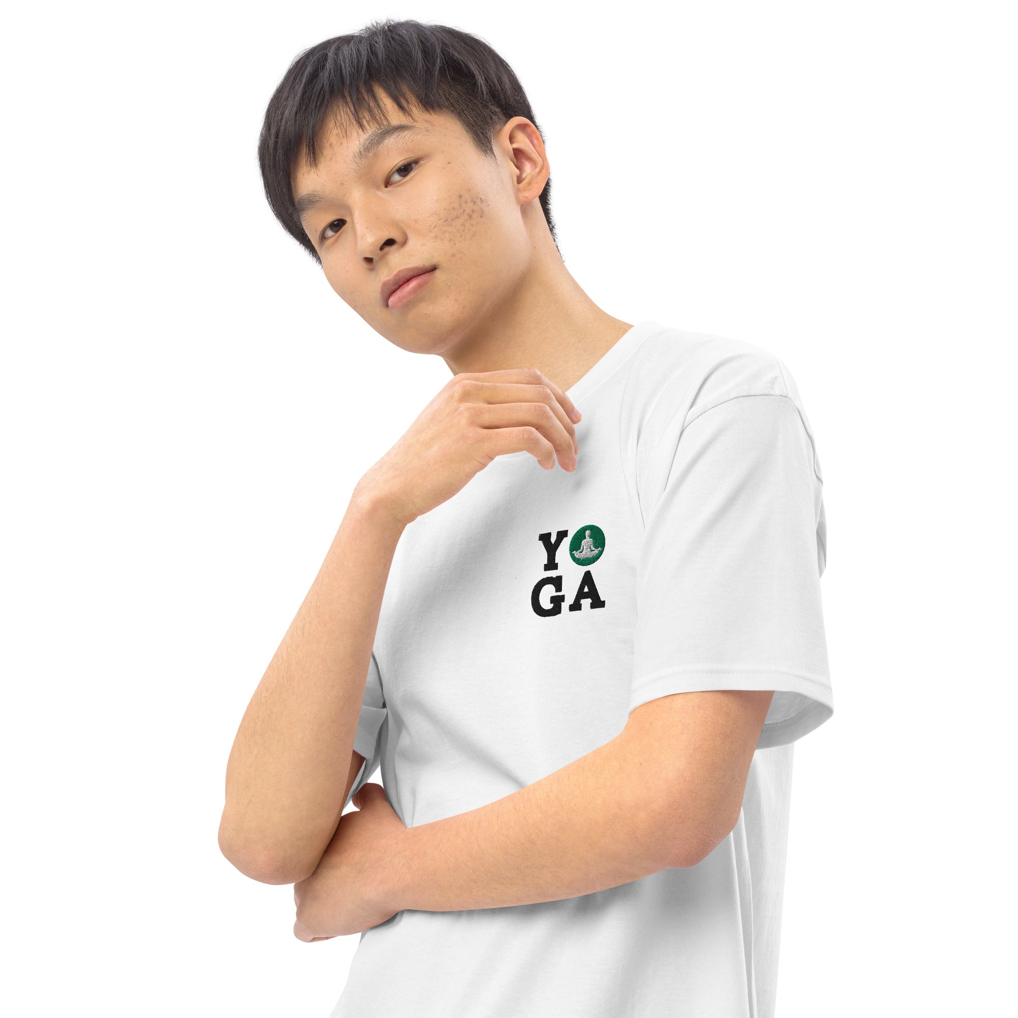 YOGA - Men’s premium heavyweight tee