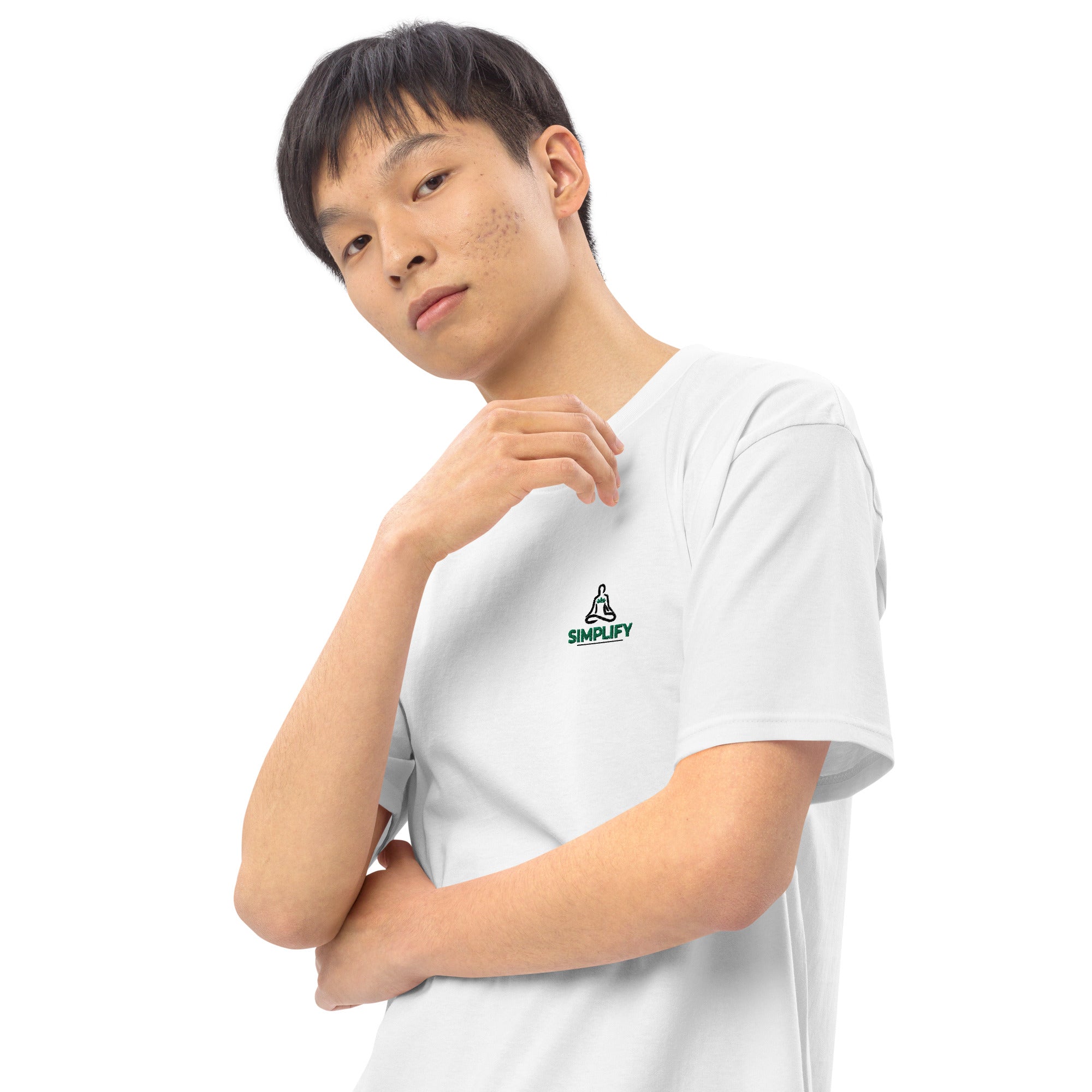 SIMPLIFY - Men’s premium heavyweight tee