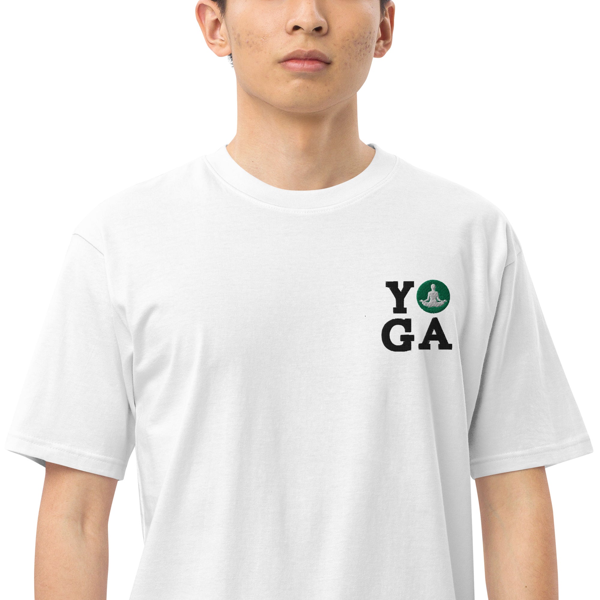 YOGA - Men’s premium heavyweight tee