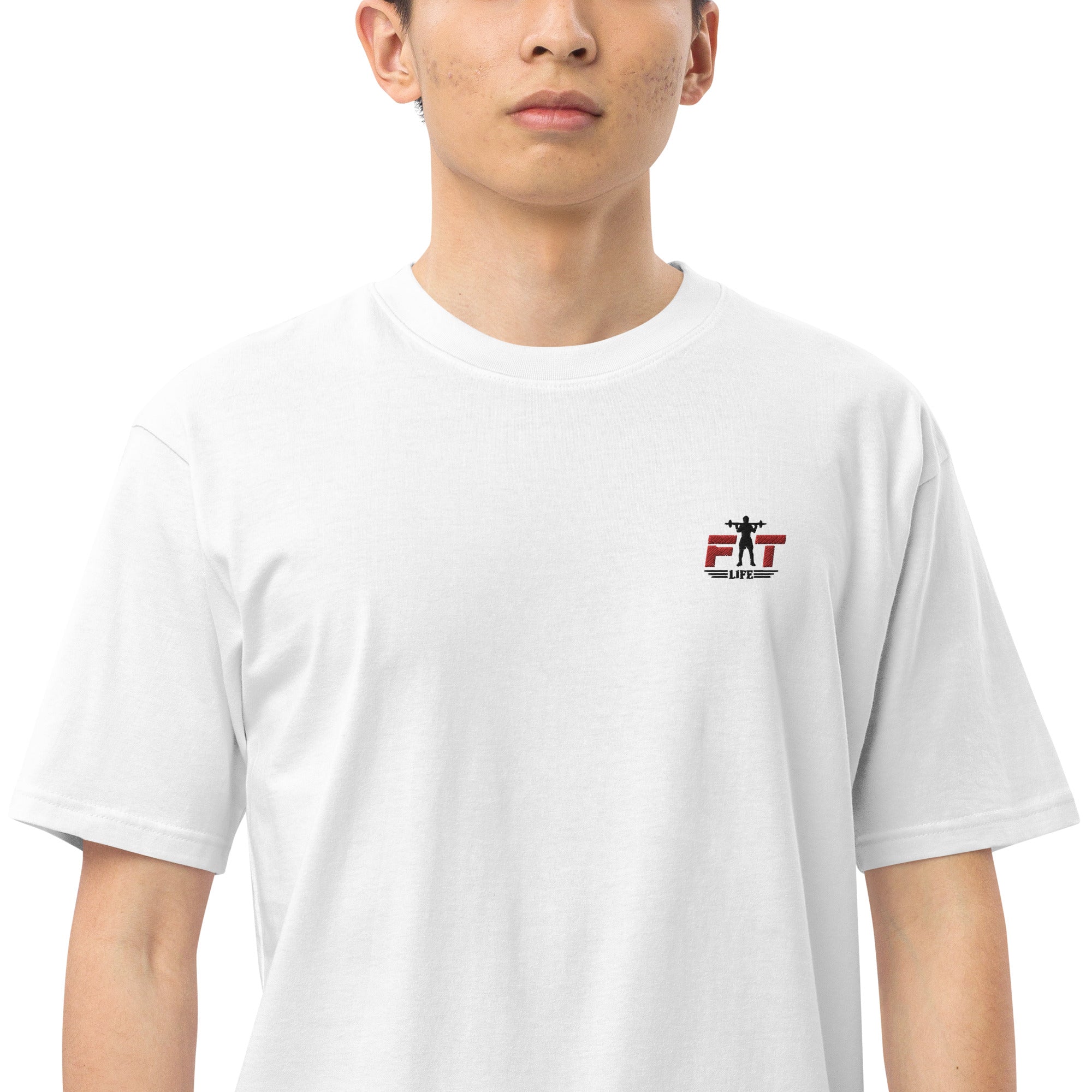 FIT LIFE - Men’s premium heavyweight tee