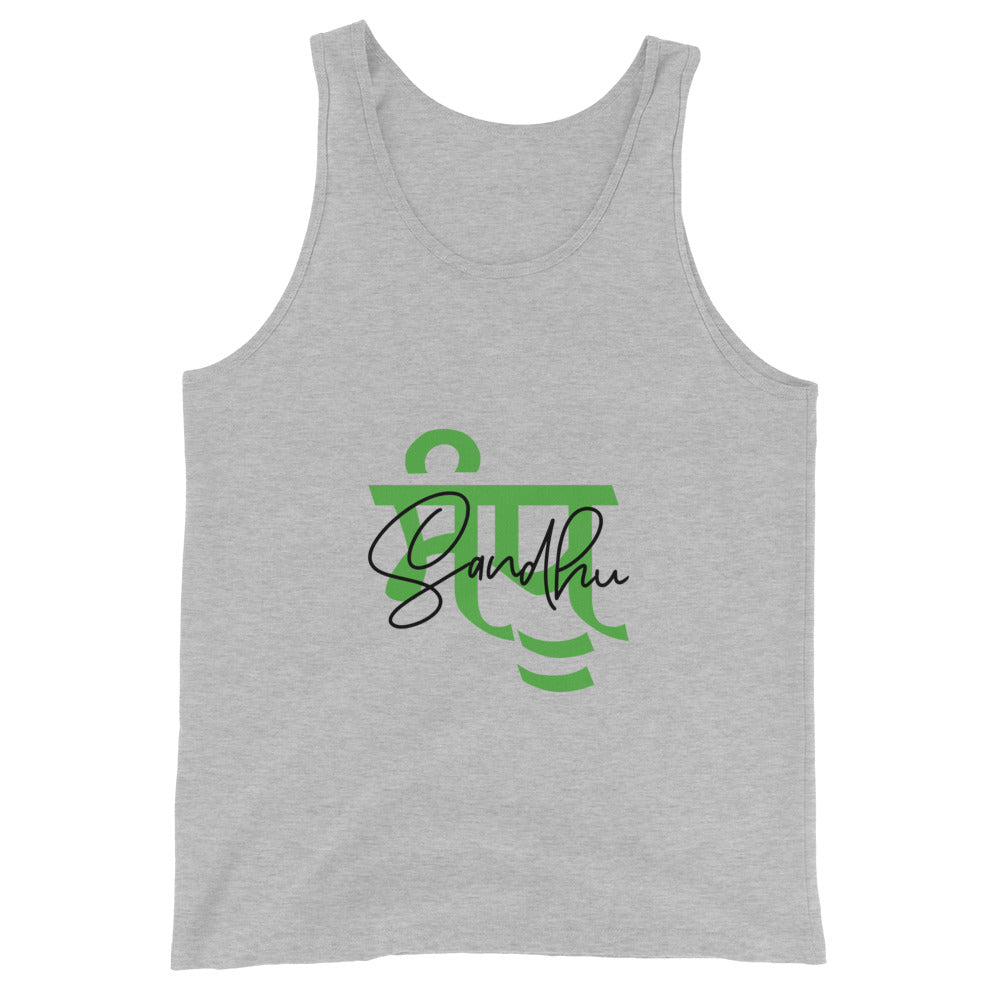 SANDHU - Unisex Tank Top