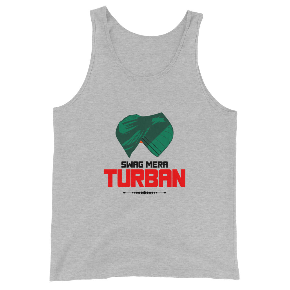 SWAG MERA TURBAN - Unisex Tank Top