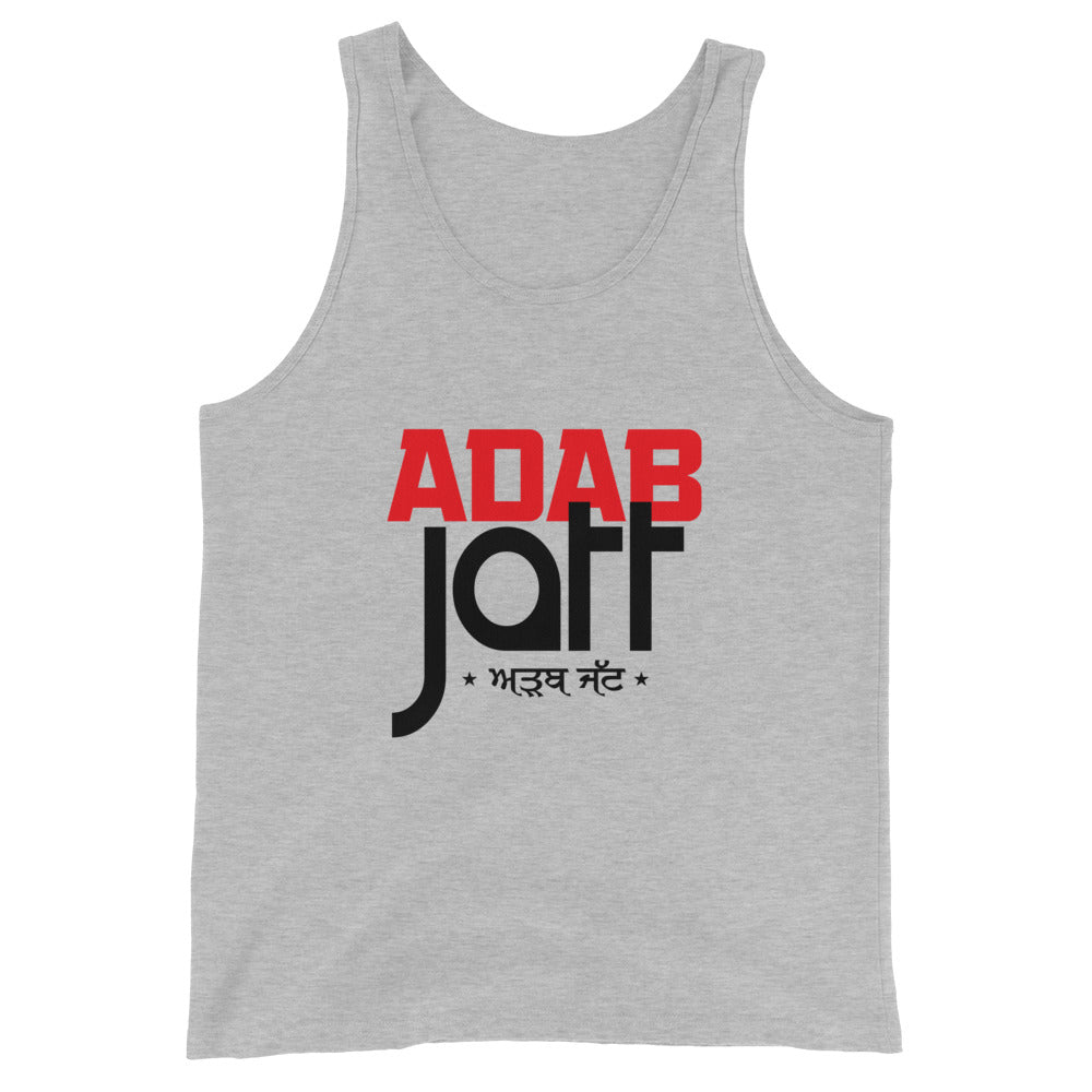 ADAB JATT - Unisex Tank Top