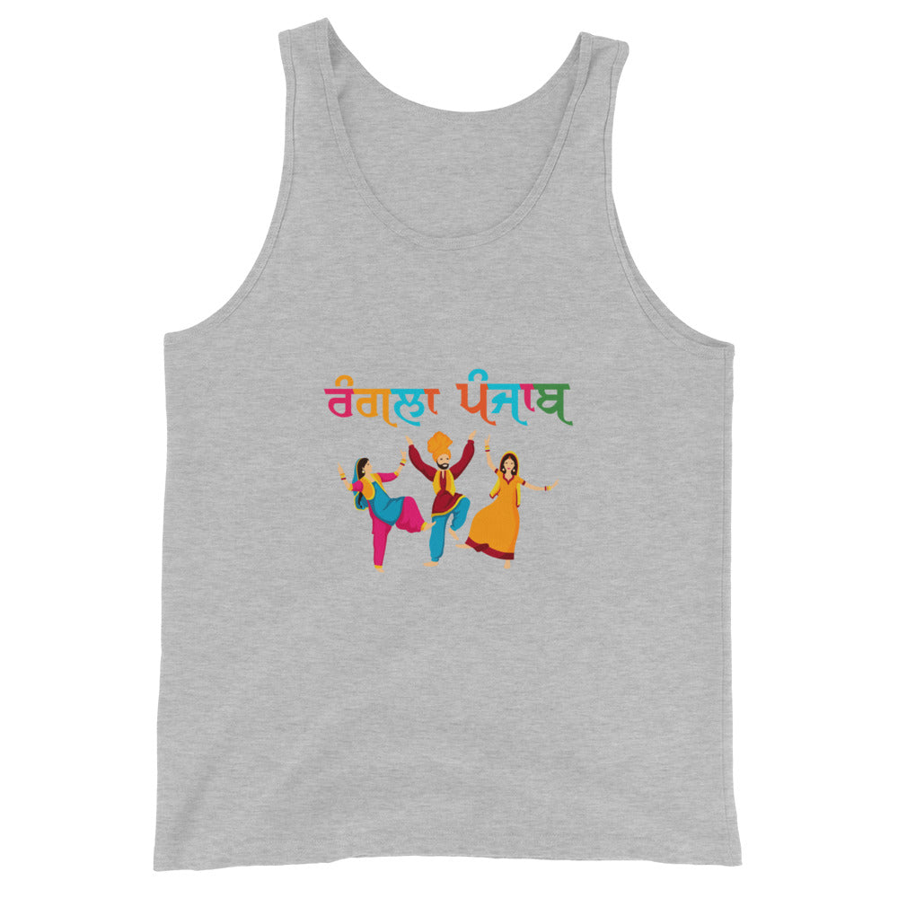 RANGLA PUNJAB - Unisex Tank Top