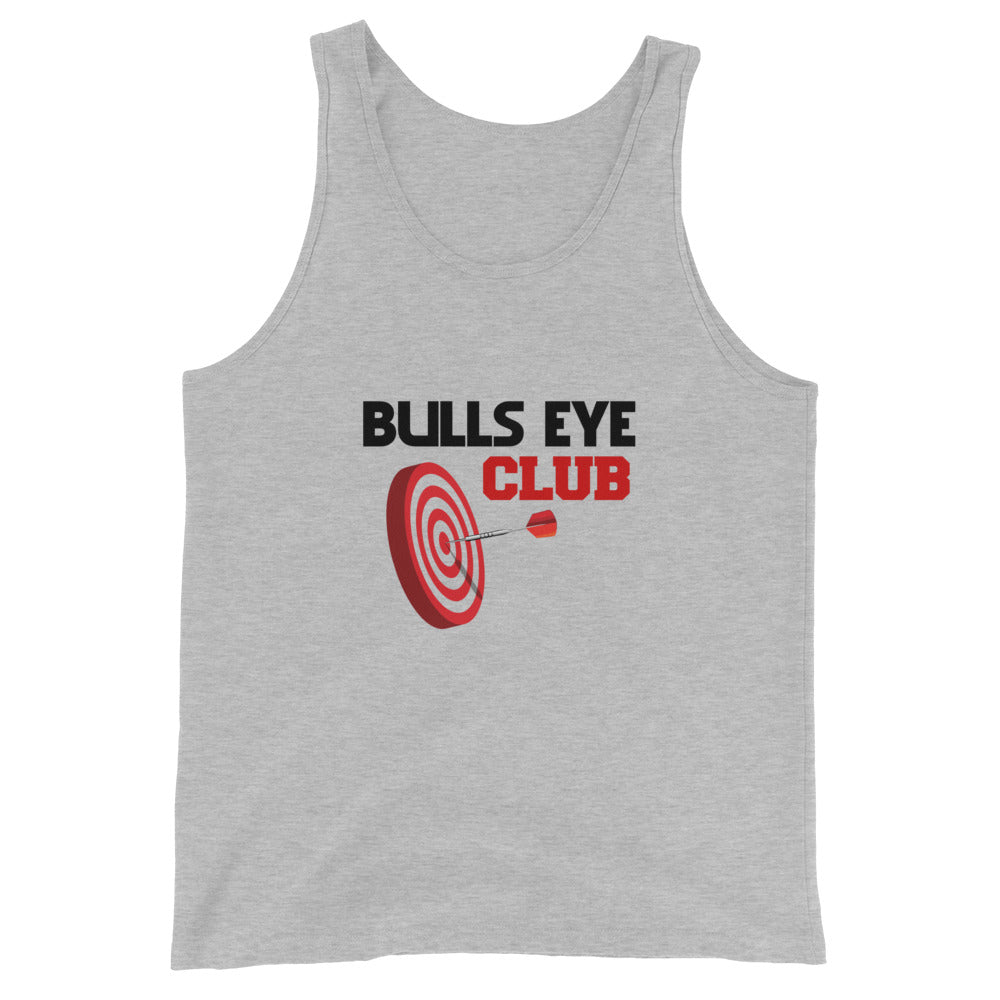 BULLS EYE CLUB - Unisex Tank Top