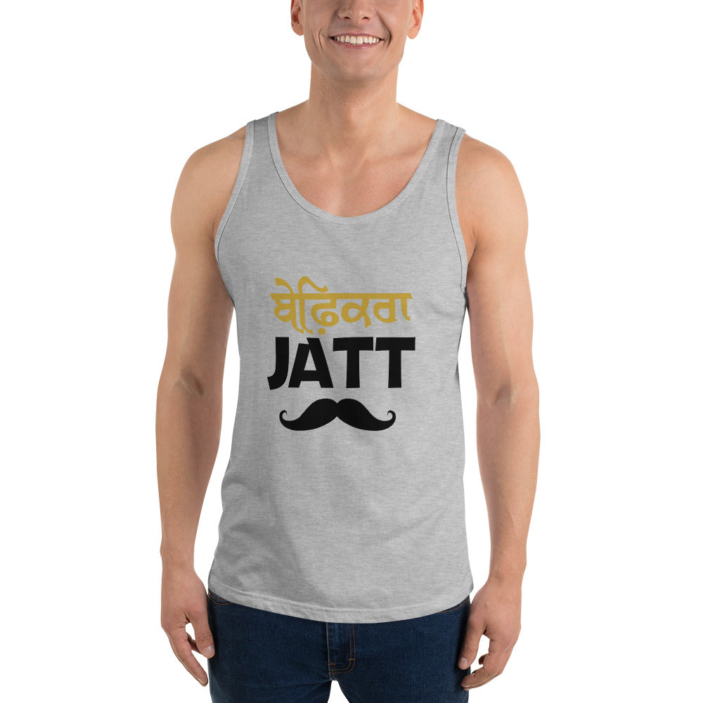 BEFIKRA JATT - Unisex Tank Top