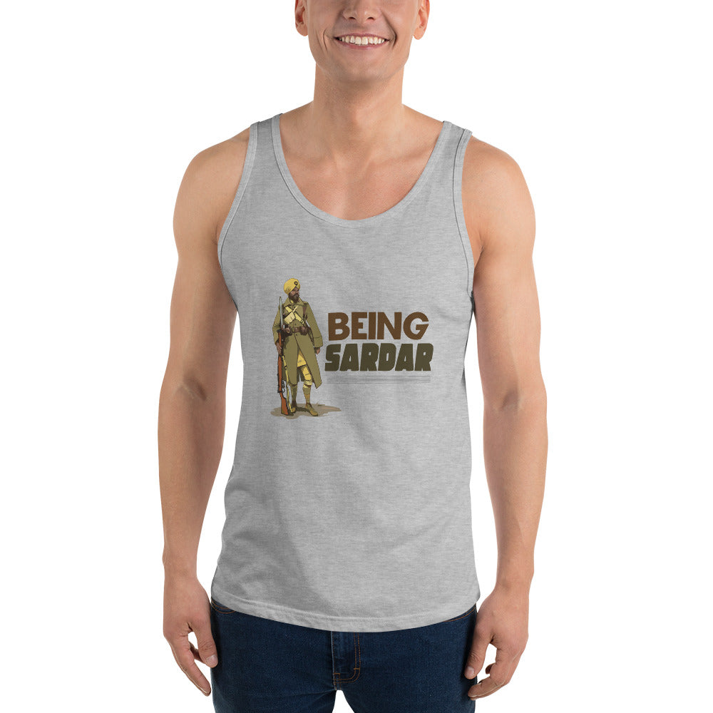 BEING SARDAR - Unisex Tank Top