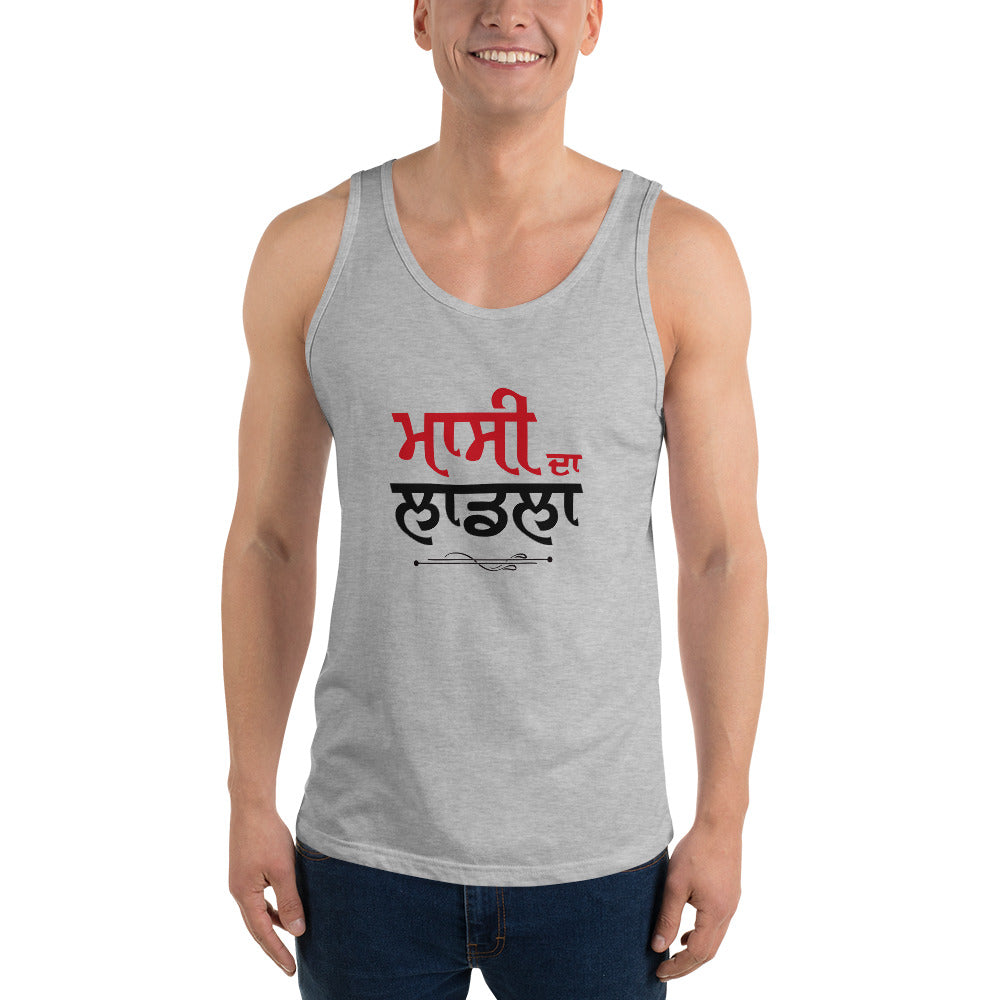 MASSI DA LAADLA - Unisex Tank Top