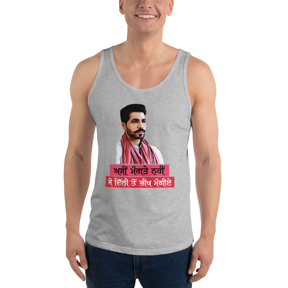 ASIN MANGTE NHI JO - Unisex Tank Top